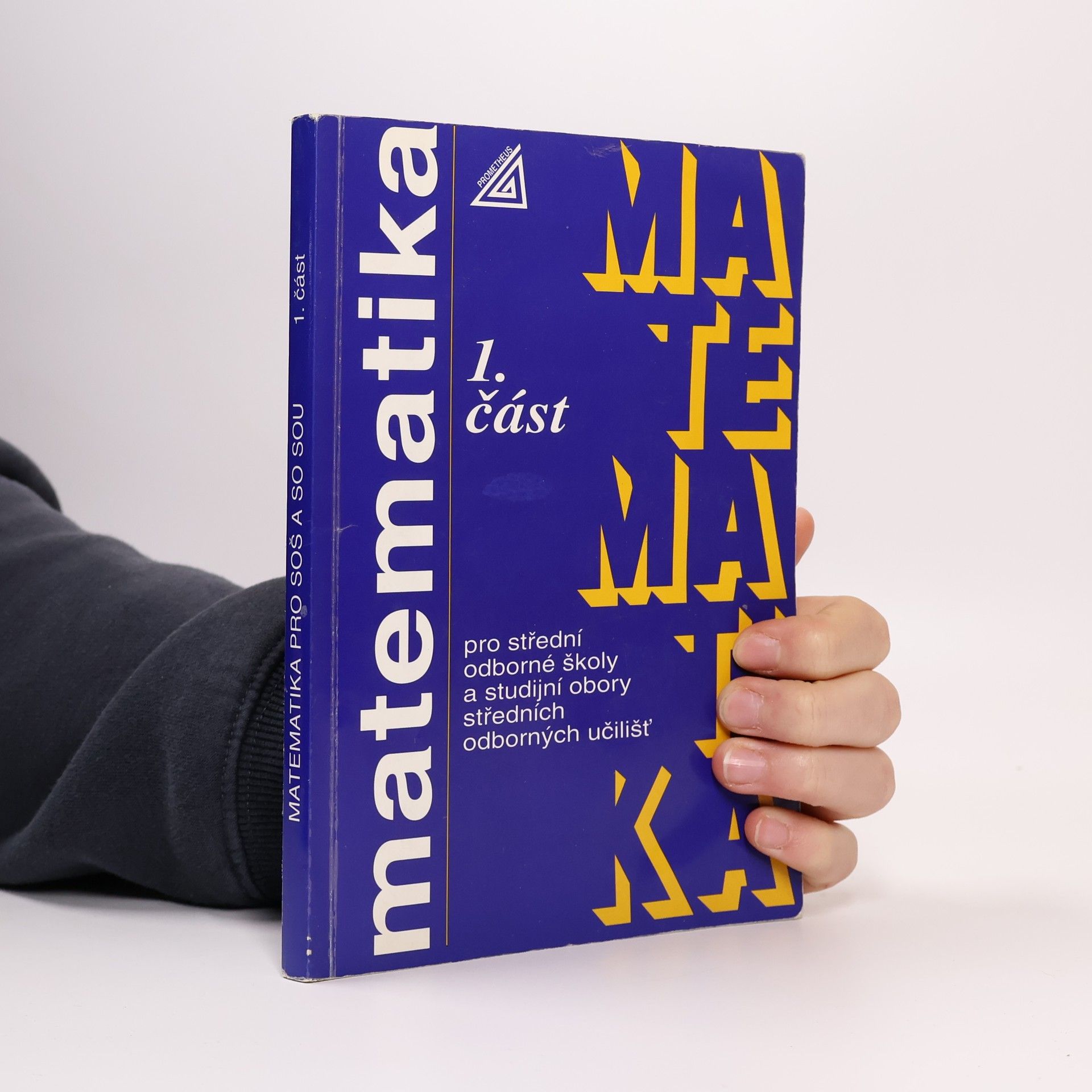 Matematika pro střední odborné školy a studijní obory středních odborných učilišť 1. část