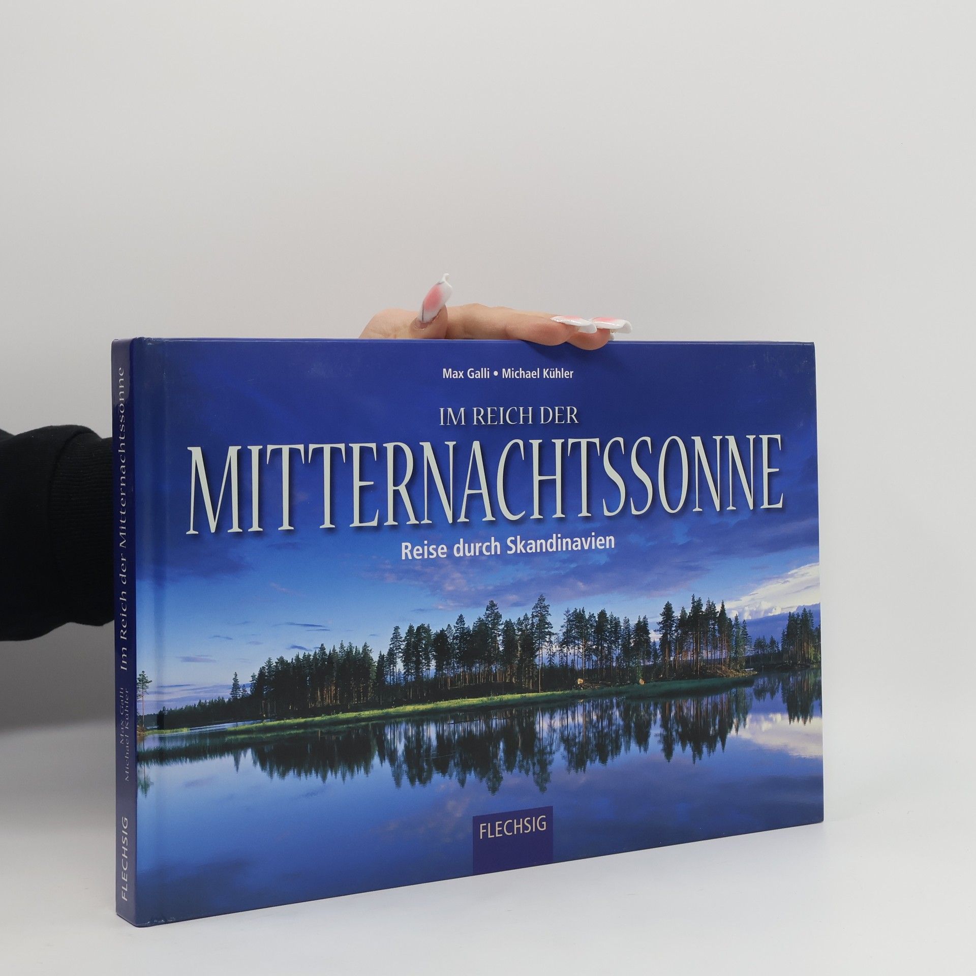 Max Galli Im Reich der Mitternachtssonne