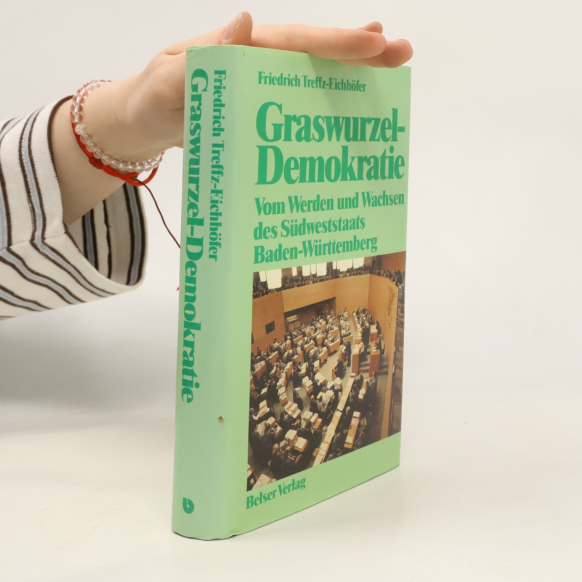 Friedrich Treffz-Eichhöfer Graswurzel-Demokratie