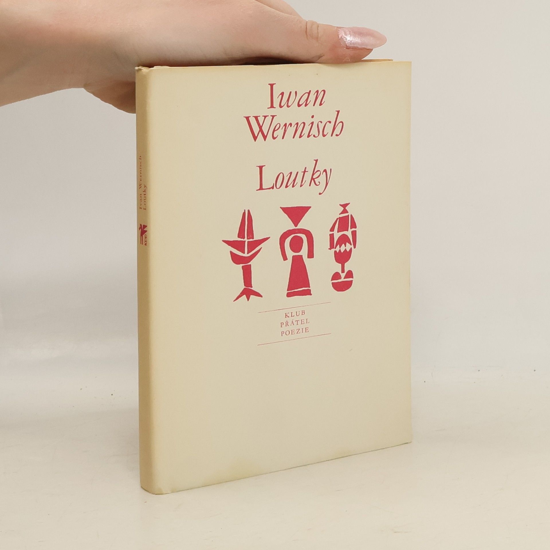 Ivan Wernisch Loutky