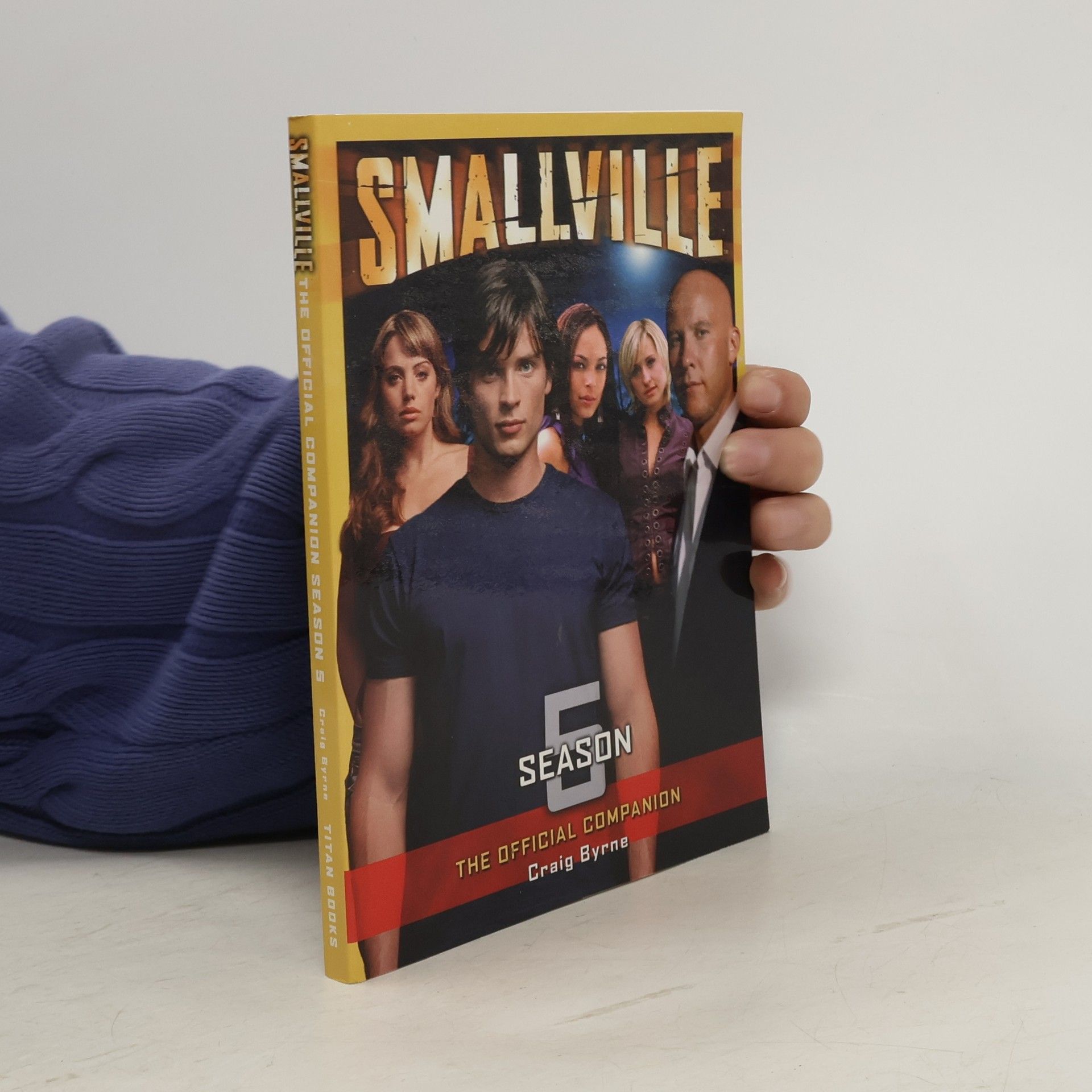 Craig Byrne Smallville