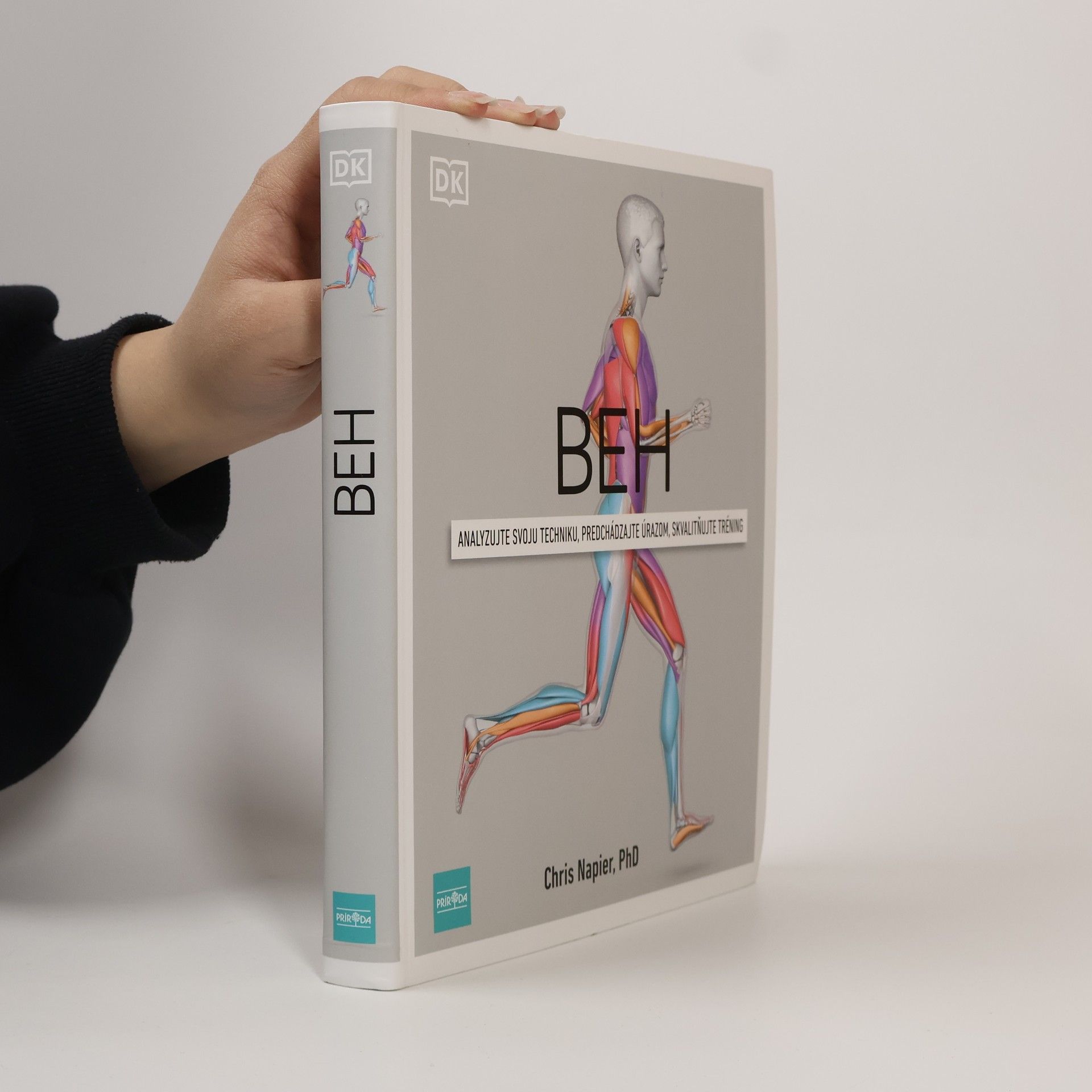 Chris Napier Beh – analyzujte svoju techniku, predchádzajte úrazom, skvalitňujte tréning