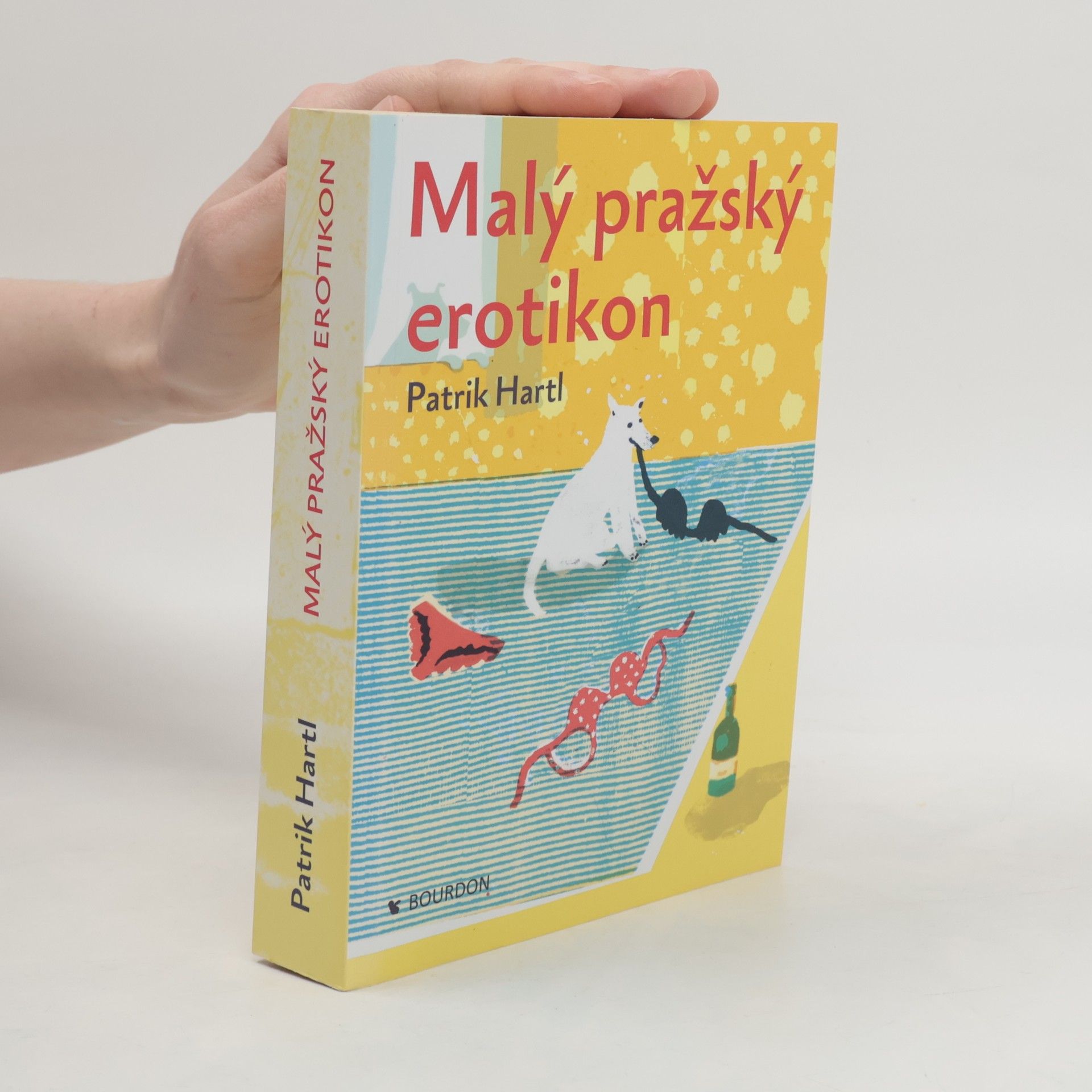 Patrik Hartl Malý pražský erotikon