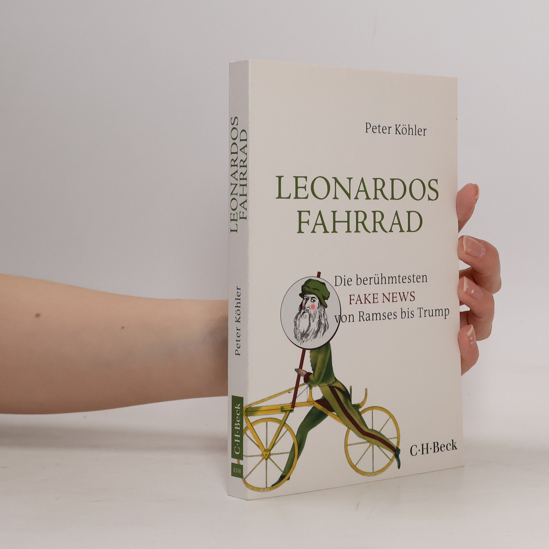 Peter Köhler Leonardos Fahrrad