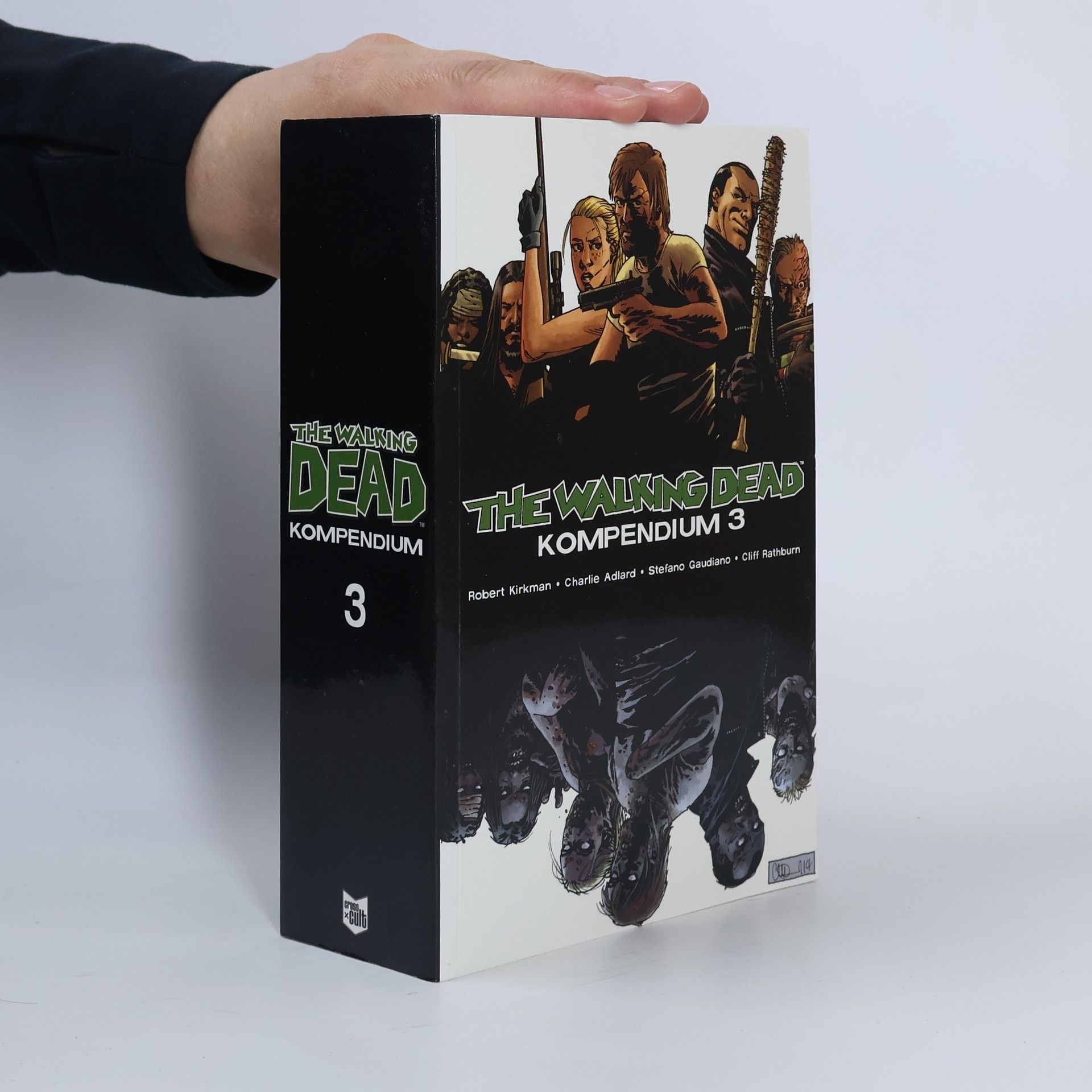 Robert Kikman The Walking Dead, Kompendium 3