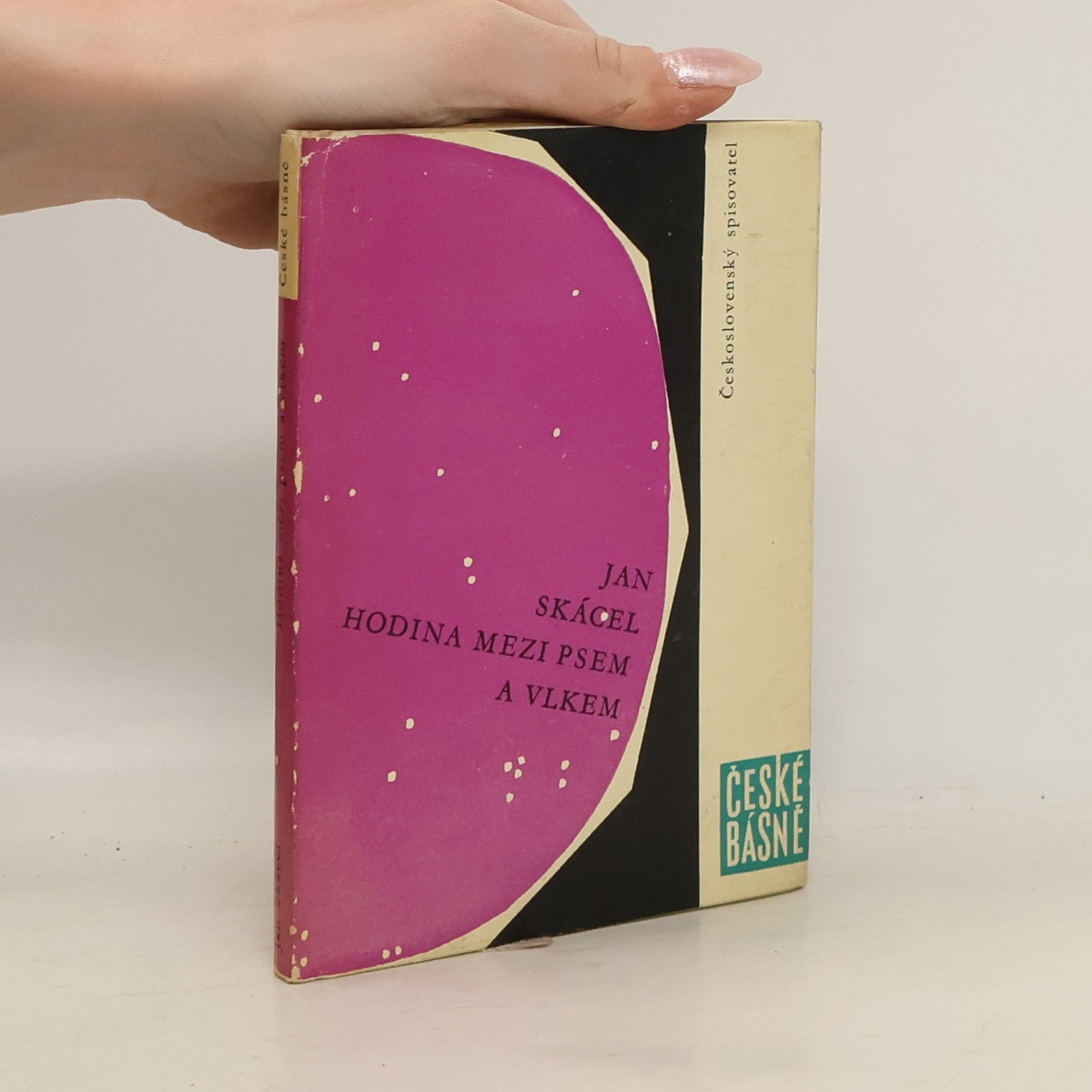 Jan Skácel Hodina mezi psem a vlkem