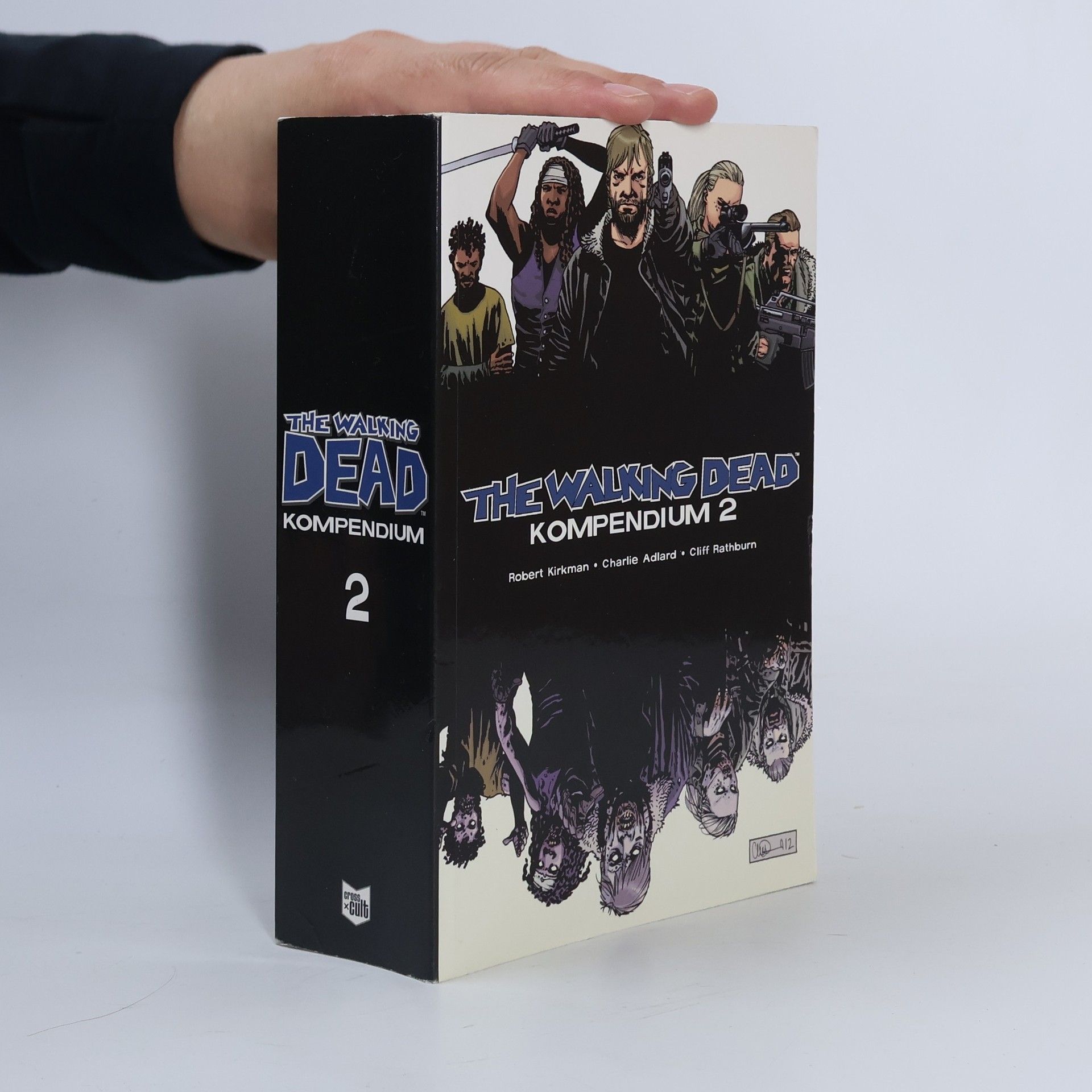 Robert Kirkman The walking dead