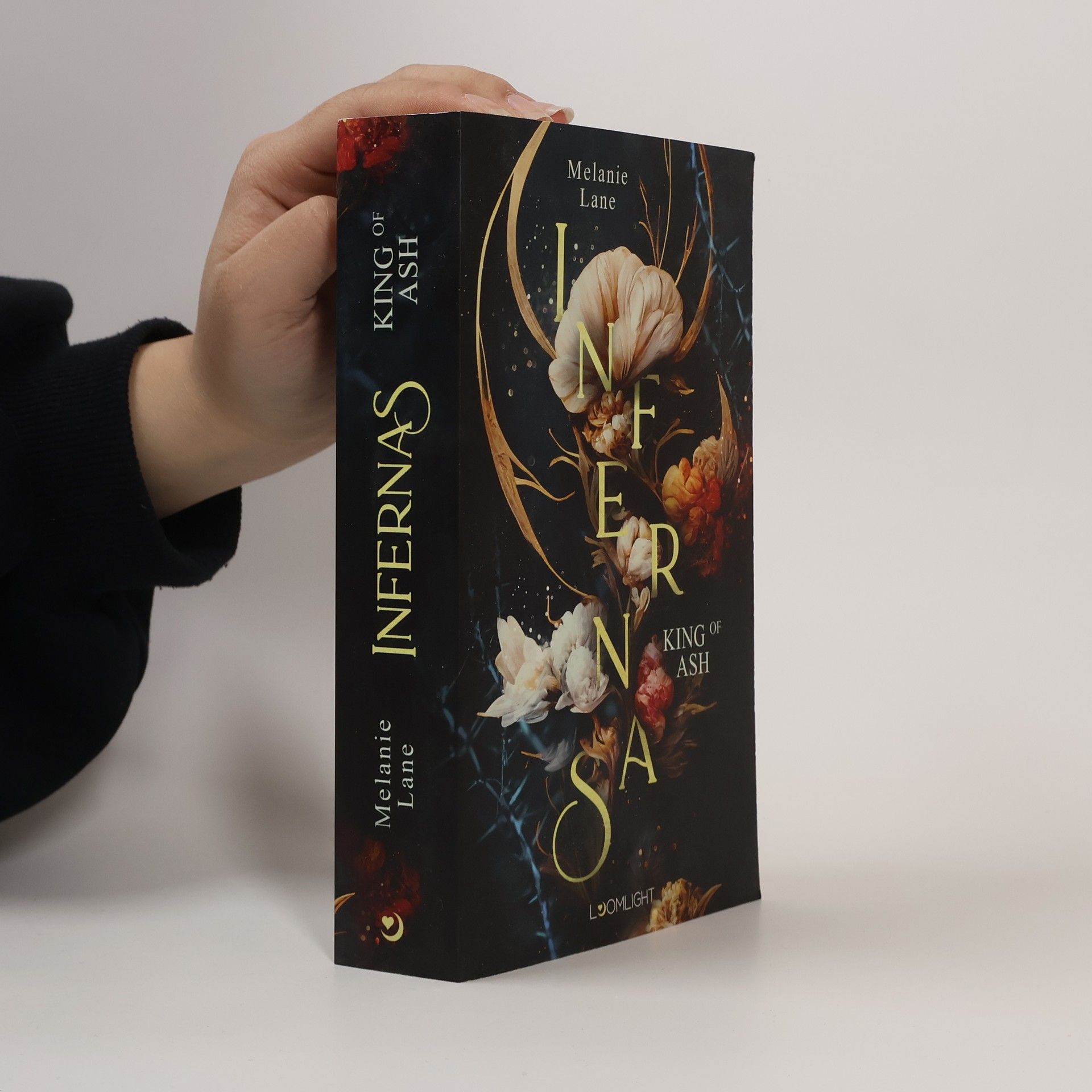 Melanie Lane Infernas 1: King of Ash