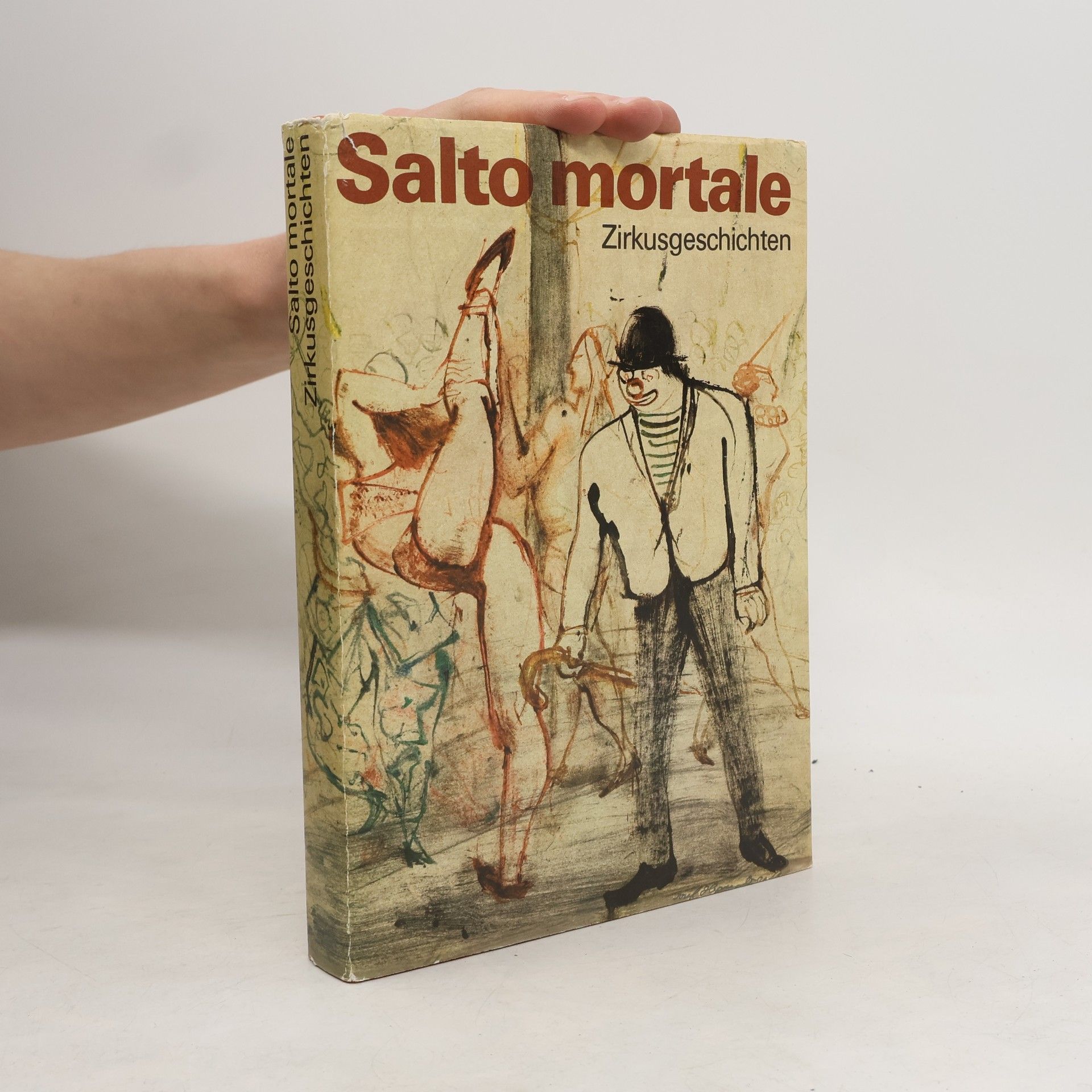 Various authors Salto mortale. Zirkusgeschichten