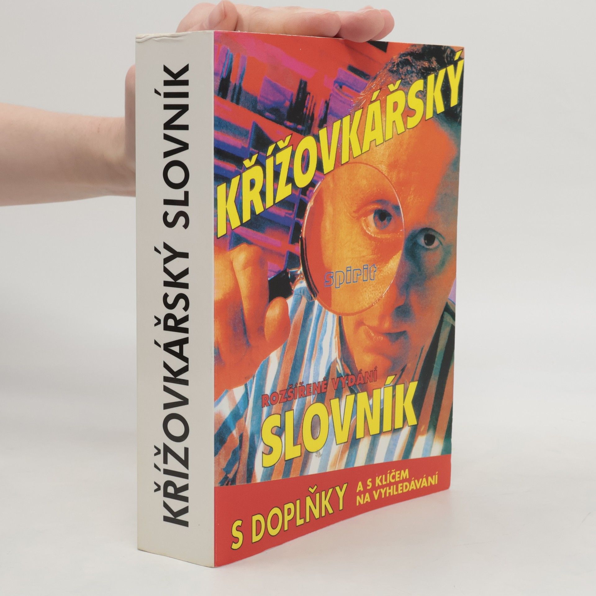 Kolektiv autorů Křížovkářský slovník