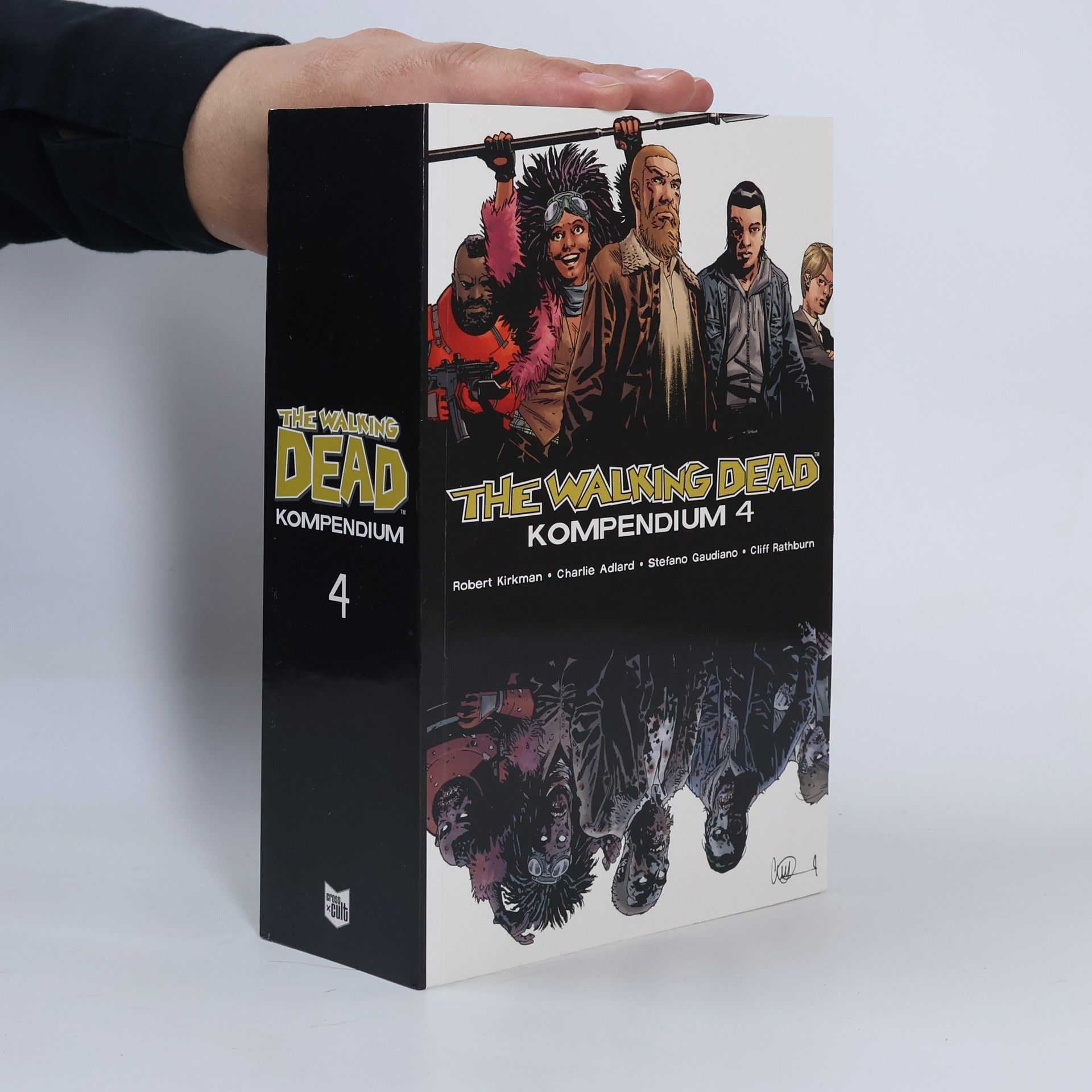Robert Kikman The Walking Dead. Kompendium 4
