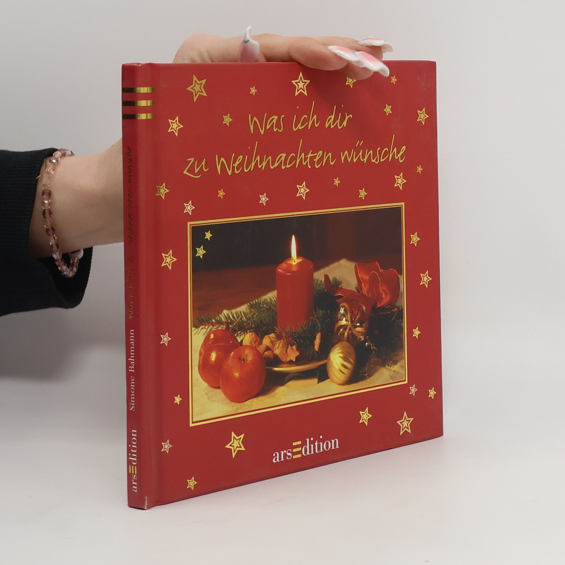 Simone Bahmann Was ich dir zu Weihnachten wünsche