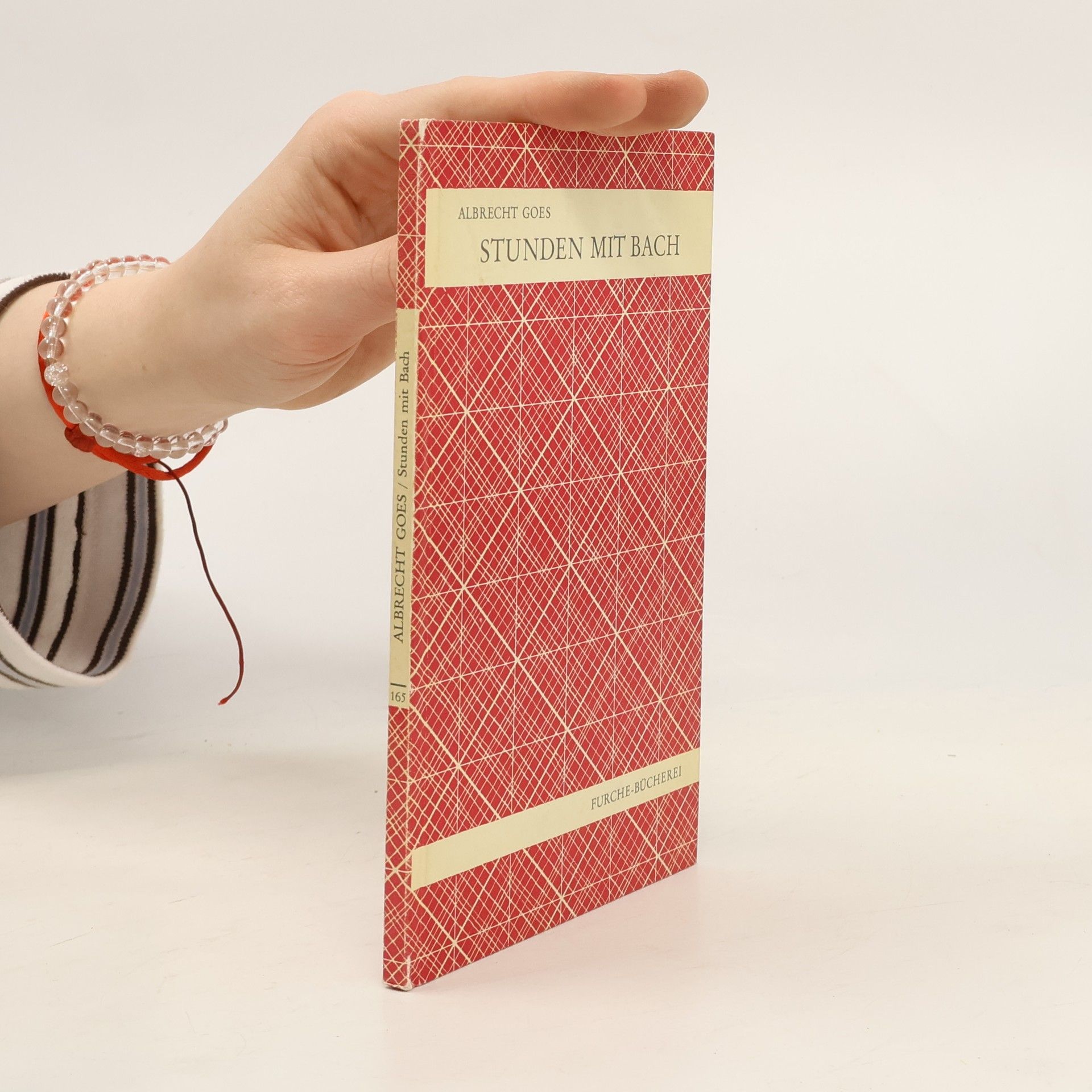 Albrecht Goes Stunden mit Bach