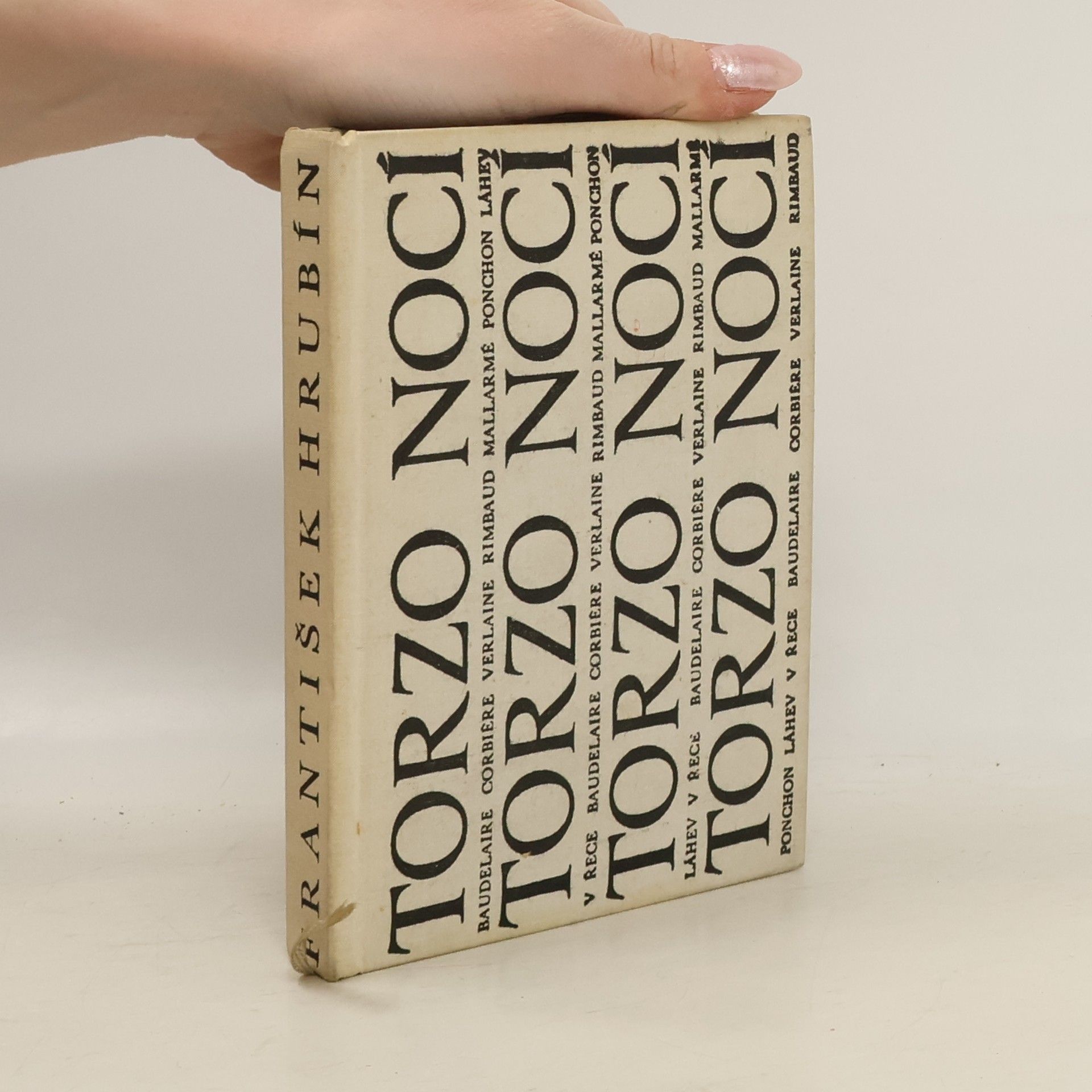 František Hrubín Torzo nocí