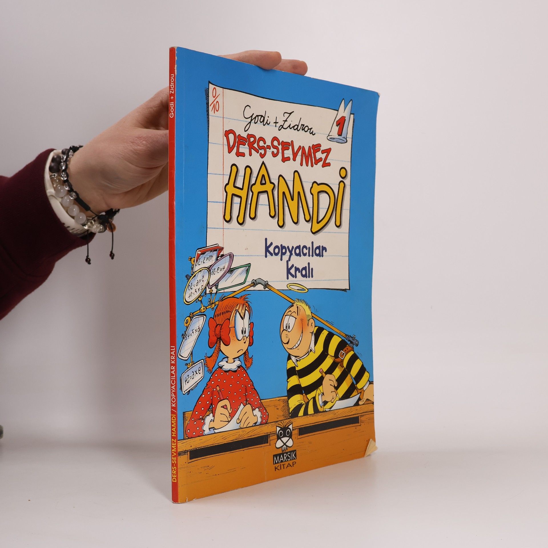 Benoît Drousie Ders-sevmez Hamdi