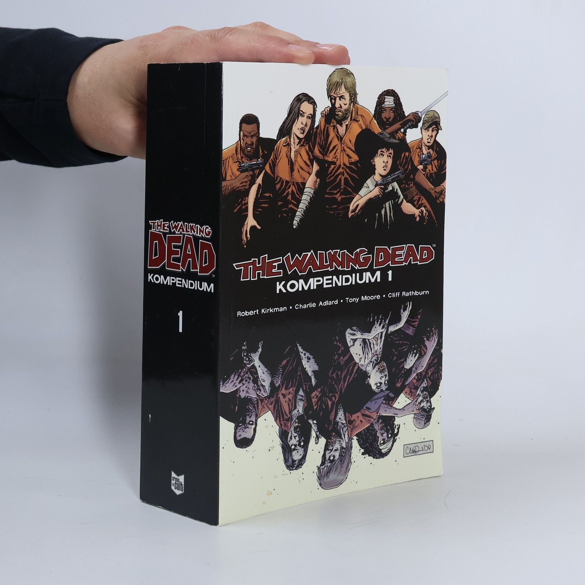 Robert Kirkman The walking dead