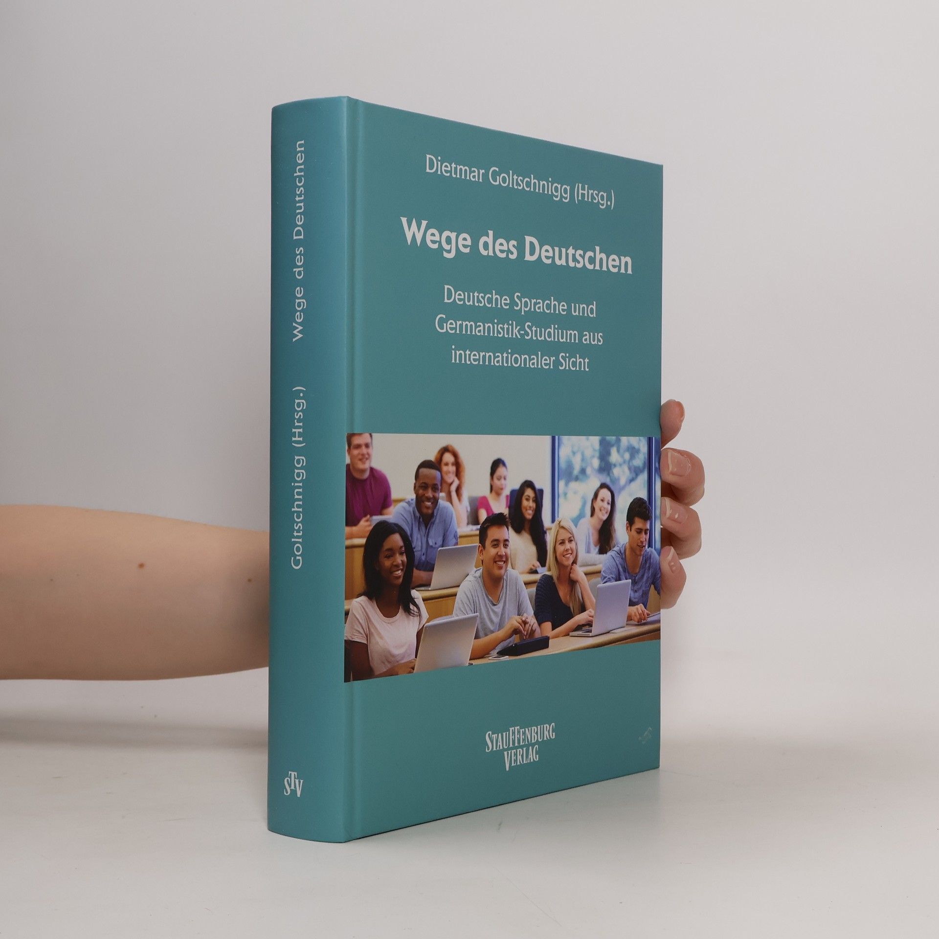 Dietmar Goltschnigg Wege des Deutschen