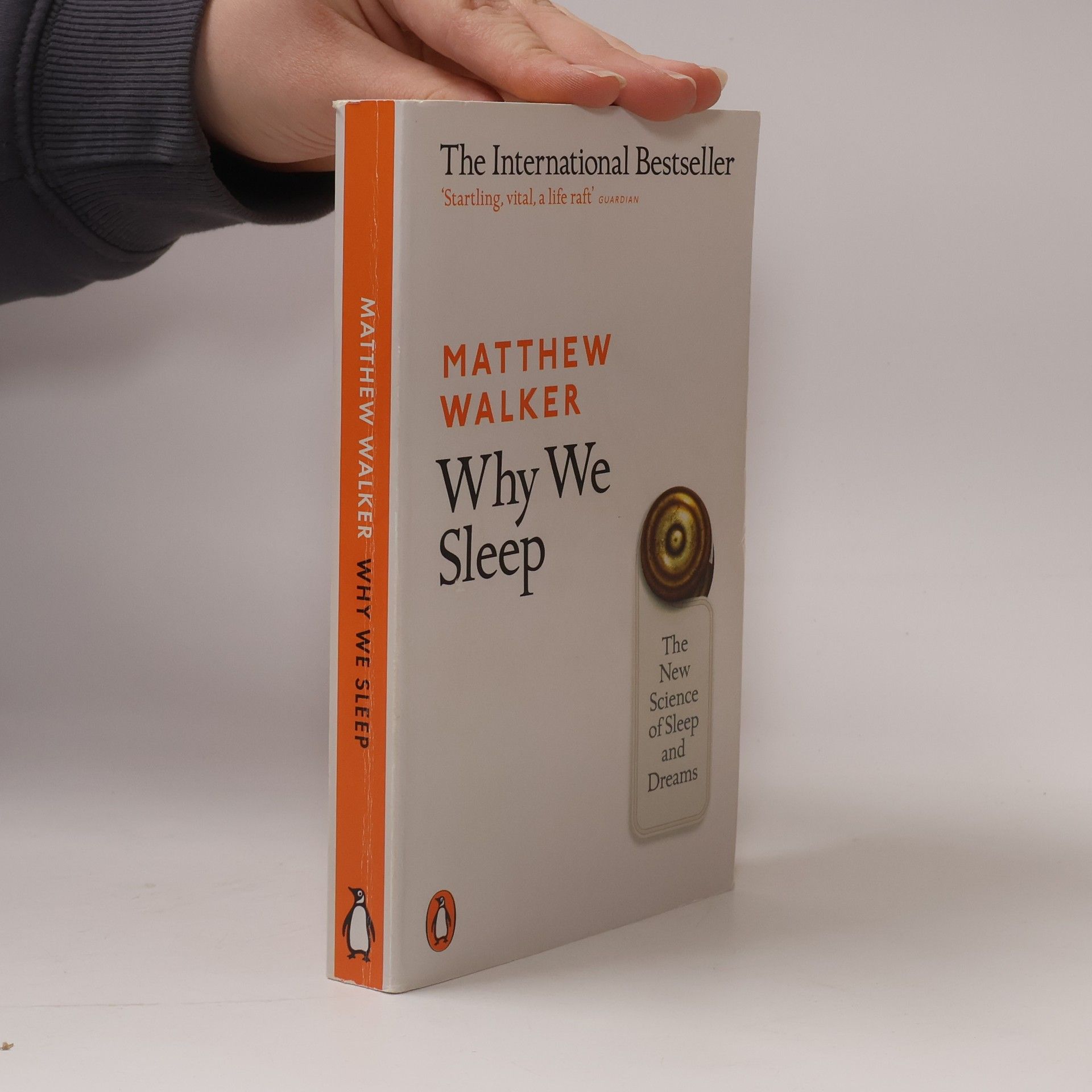 Matthew Walker Why We Sleep