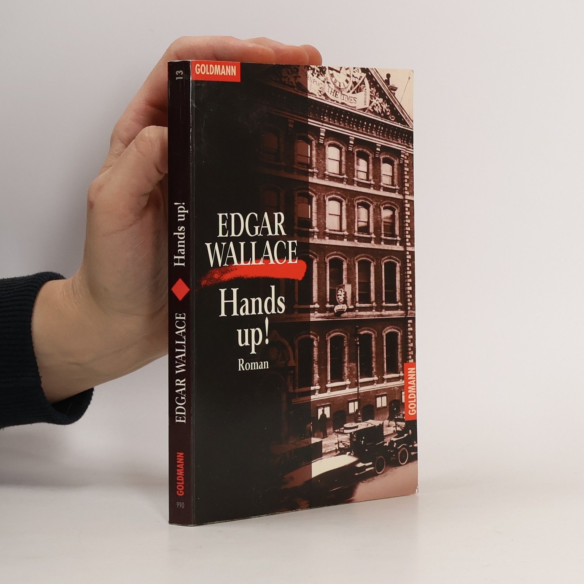 Edgar Wallace Hands up!