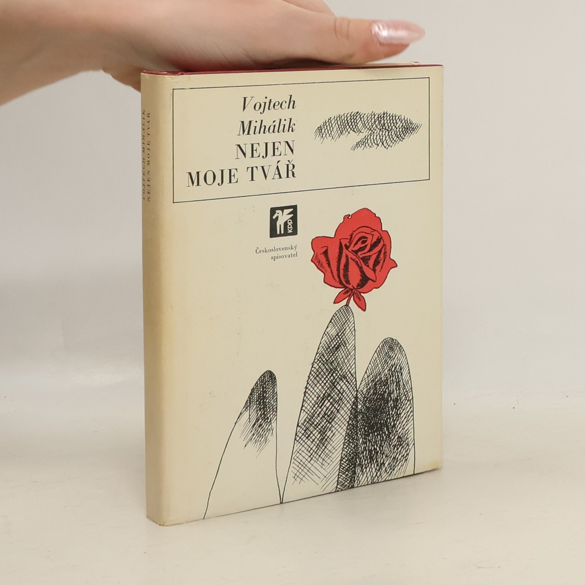 Vojtech Mihálik Nejen moje tvář
