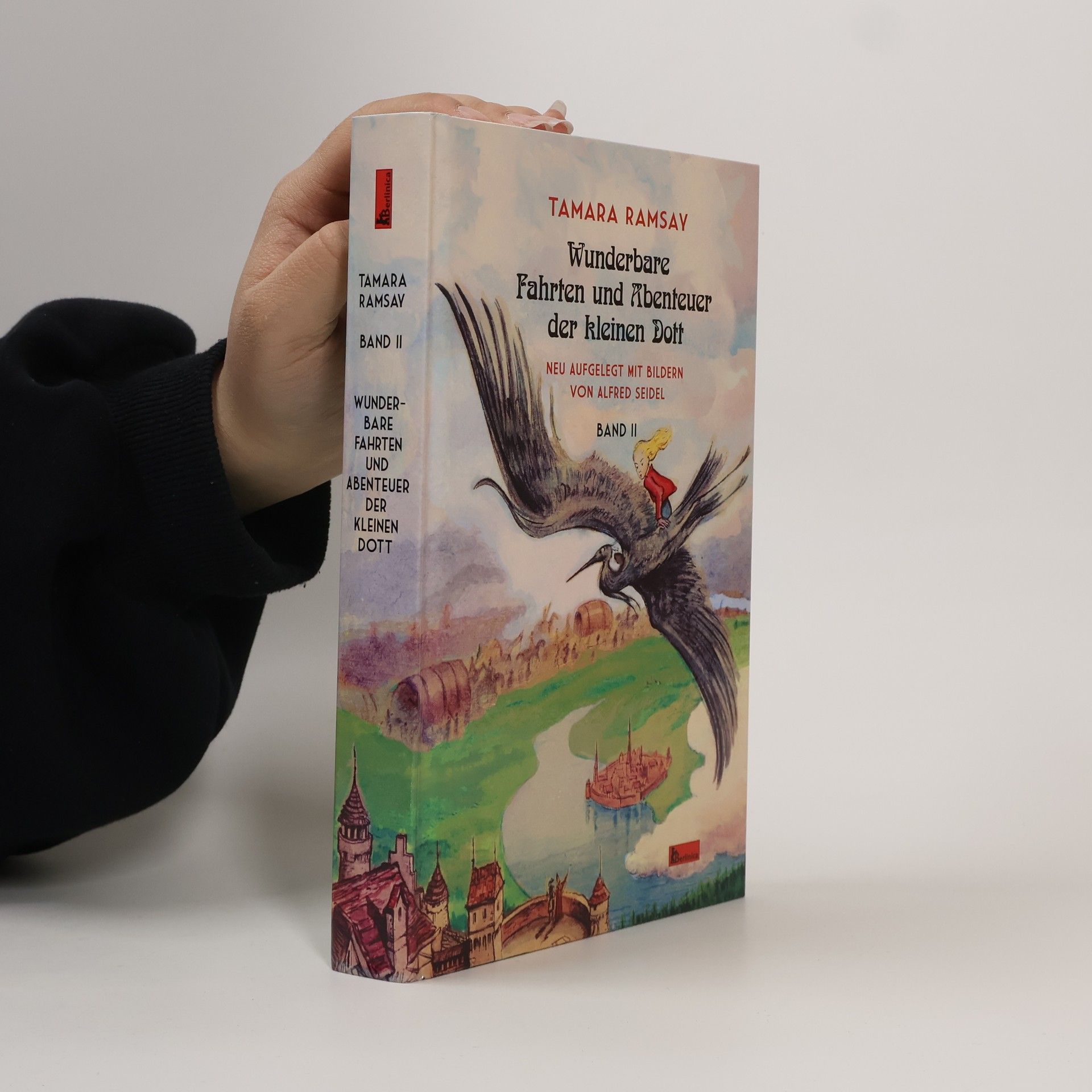 Wunderbare Fahrten und Abenteuer der kleinen Dott.