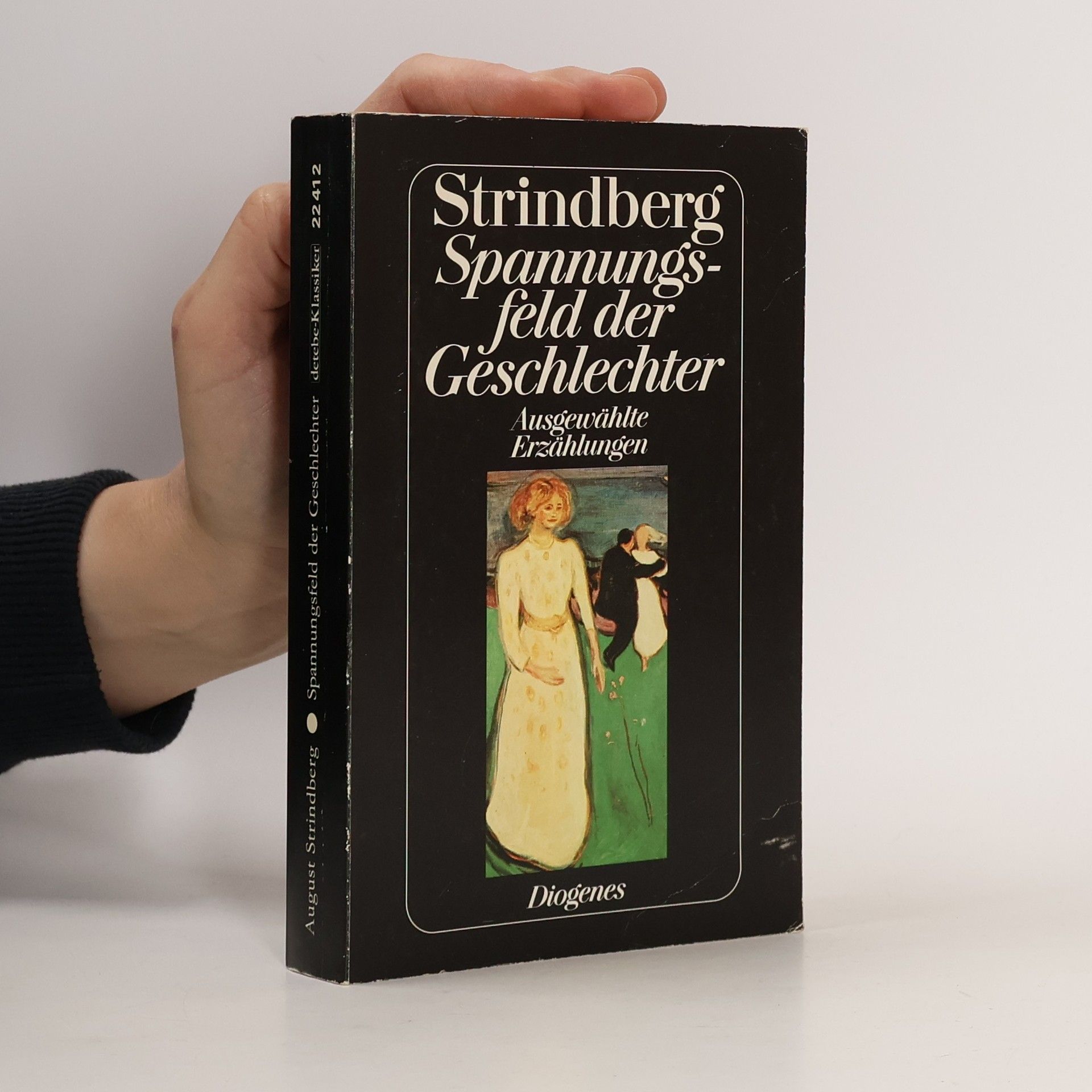 August Strindberg Spannungsfeld der Geschlechter