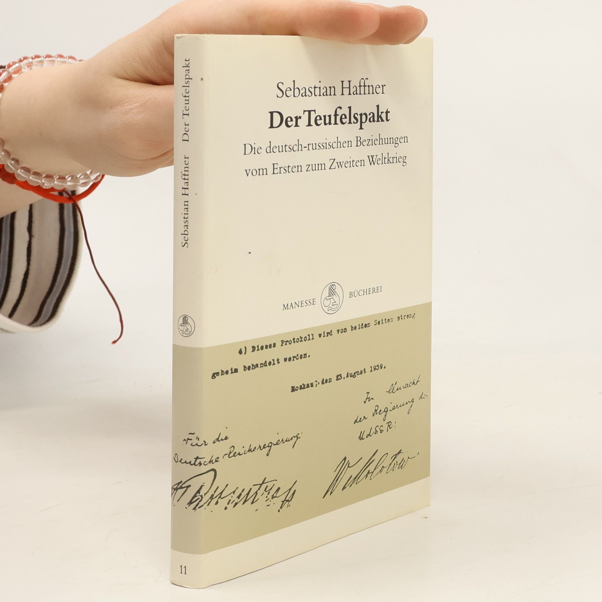 Sebastian Haffner Der Teufelspakt