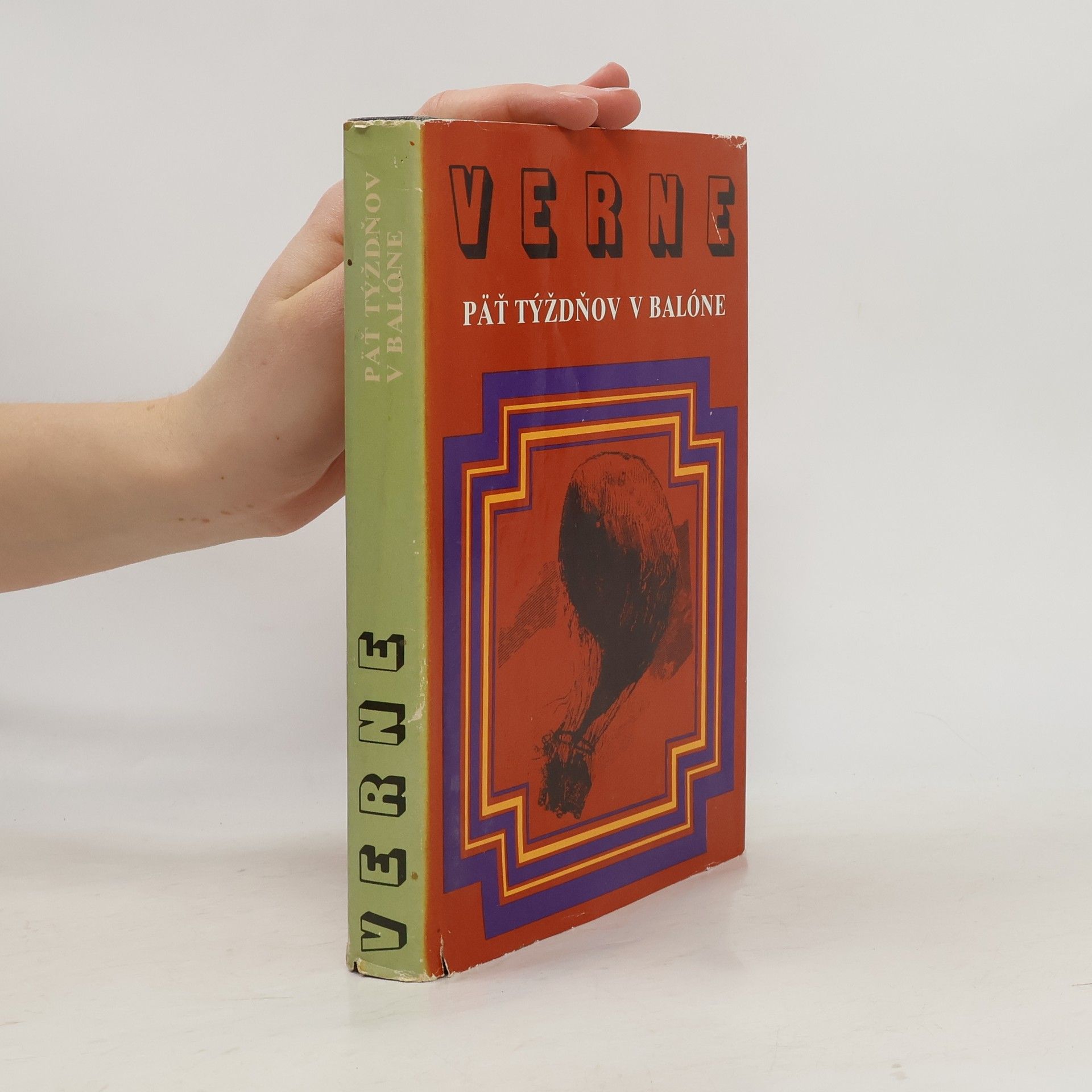 Jules Verne Päť týždňov v balóne