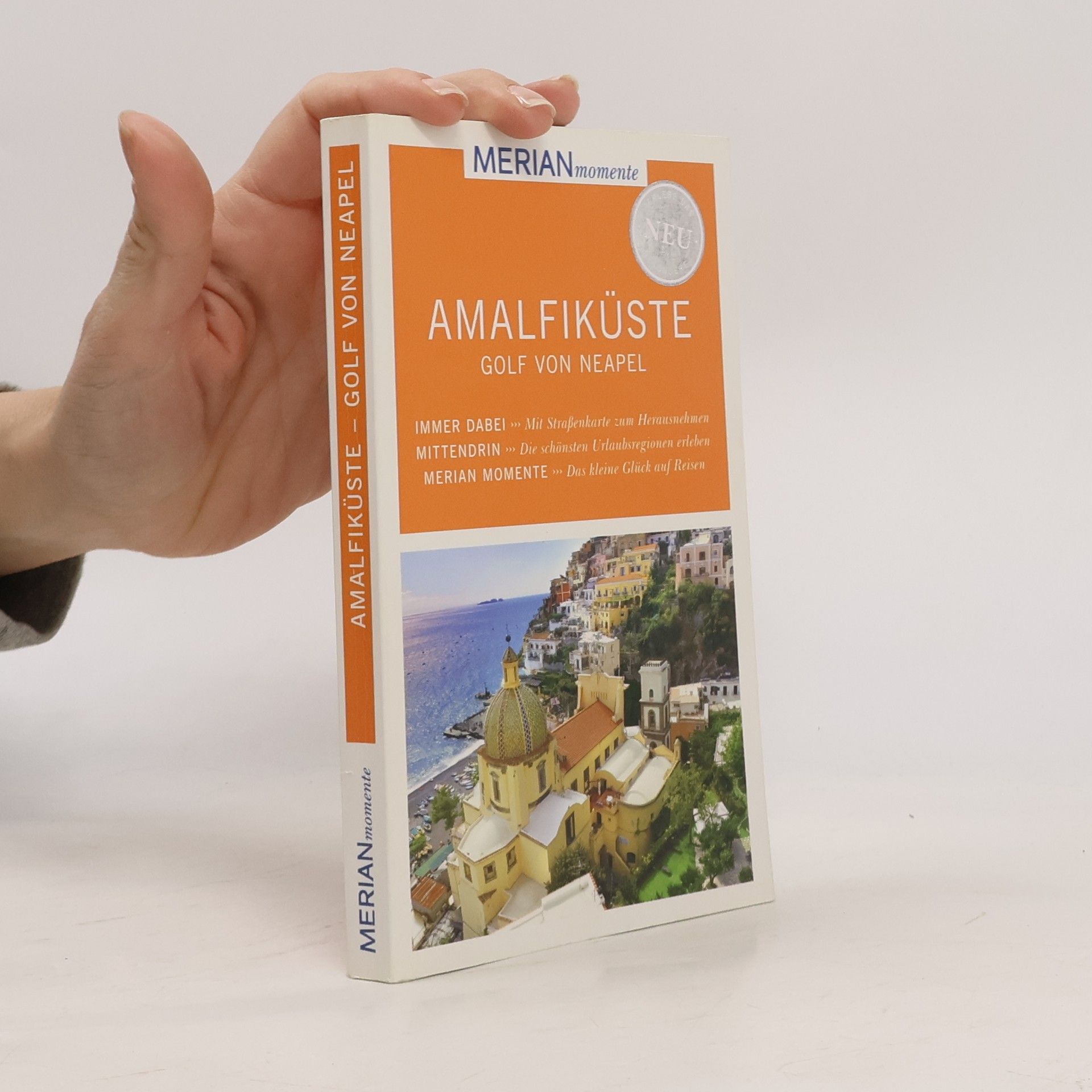 E. Katja Jaeckel Amalfiküste - Golf von Neapel