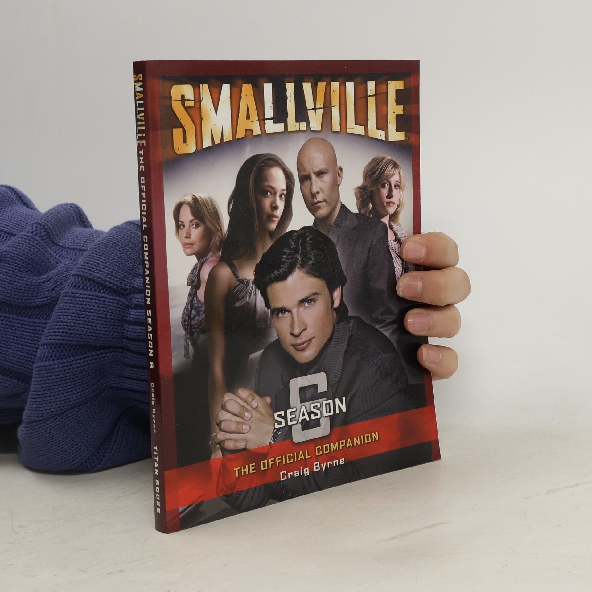Craig Byrne Smallville
