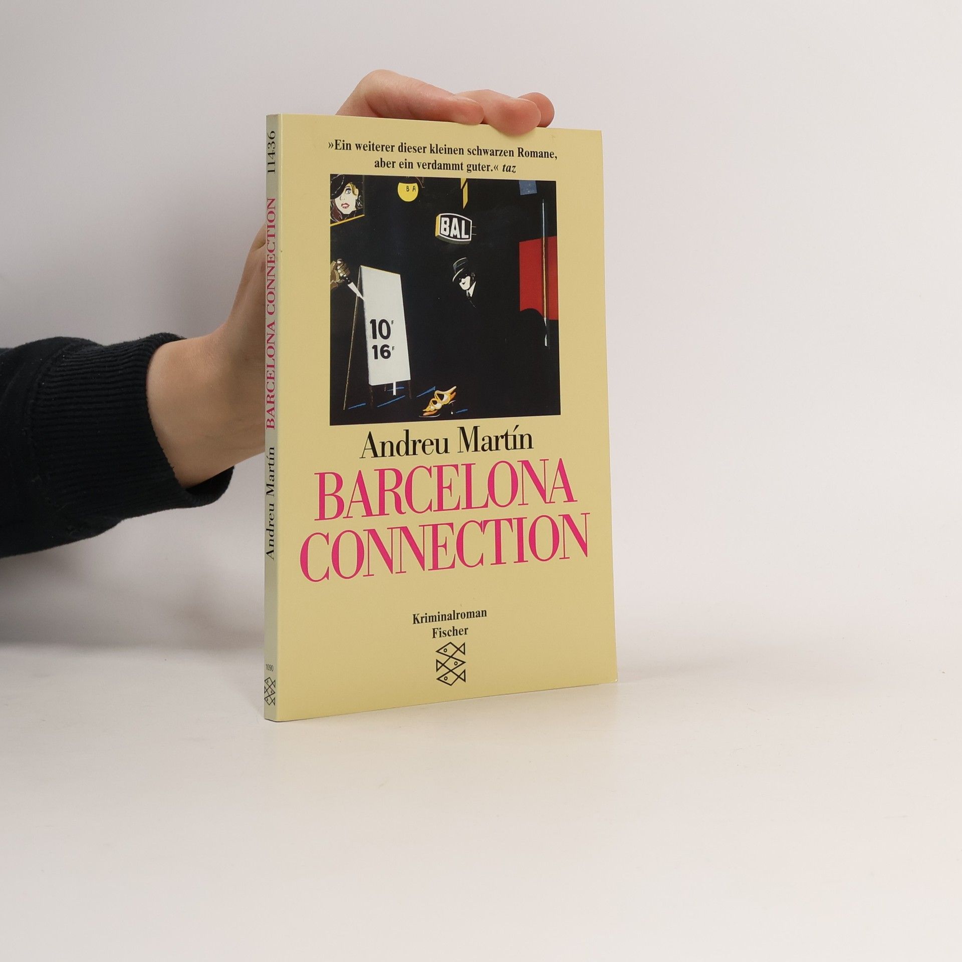 Andreu Martín i Farrero Barcelona connection