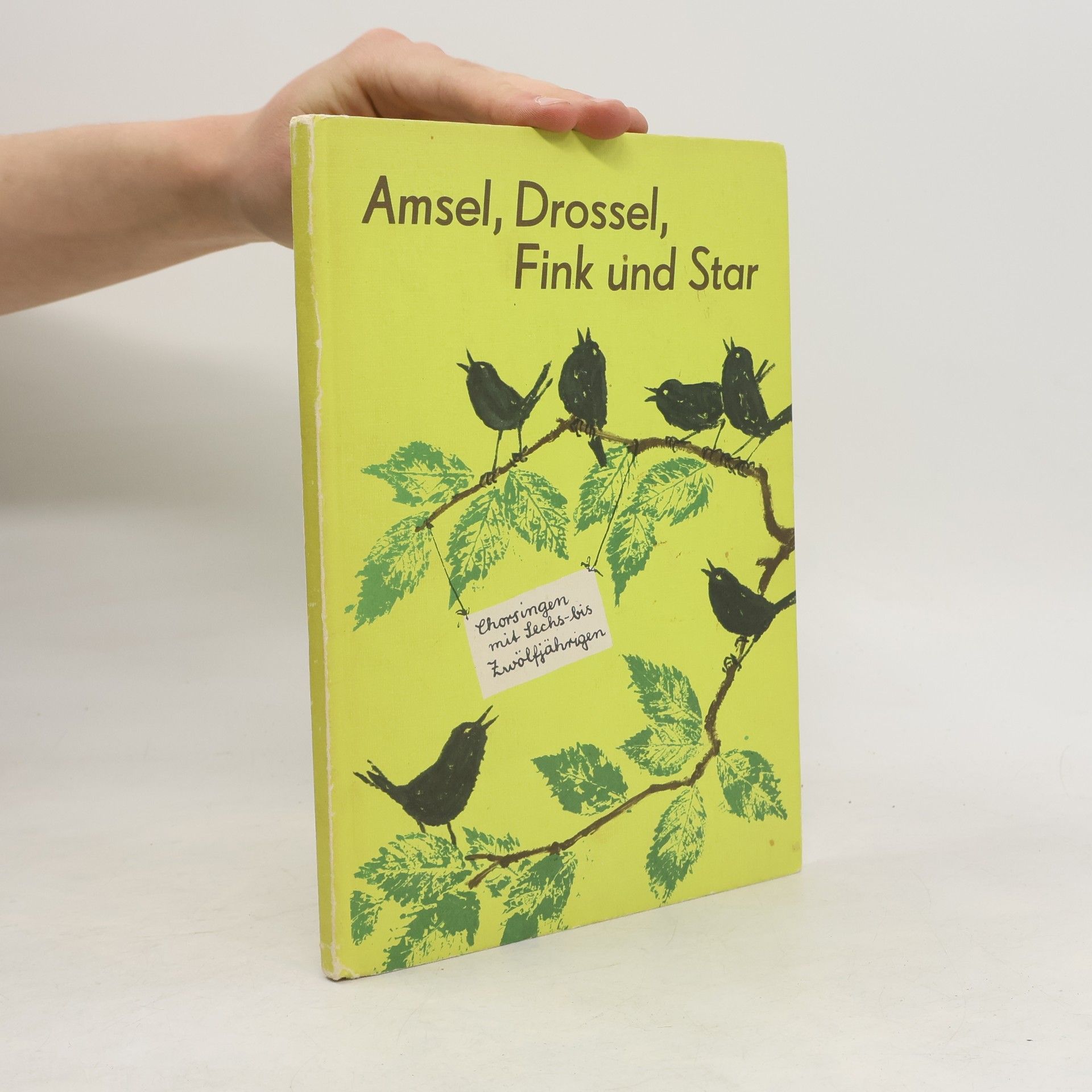 Autorenkollektiv Amsel, Drossel, Fink und Star