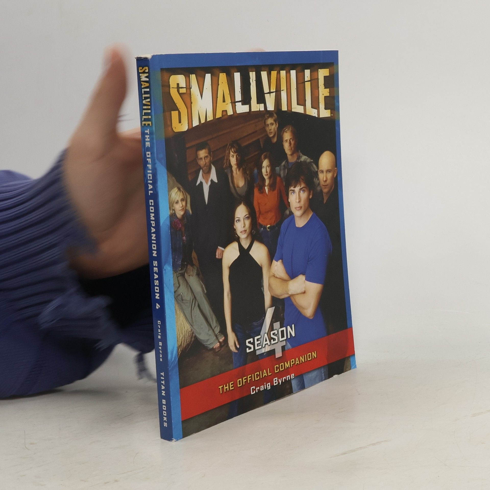 Craig Byrne Smallville