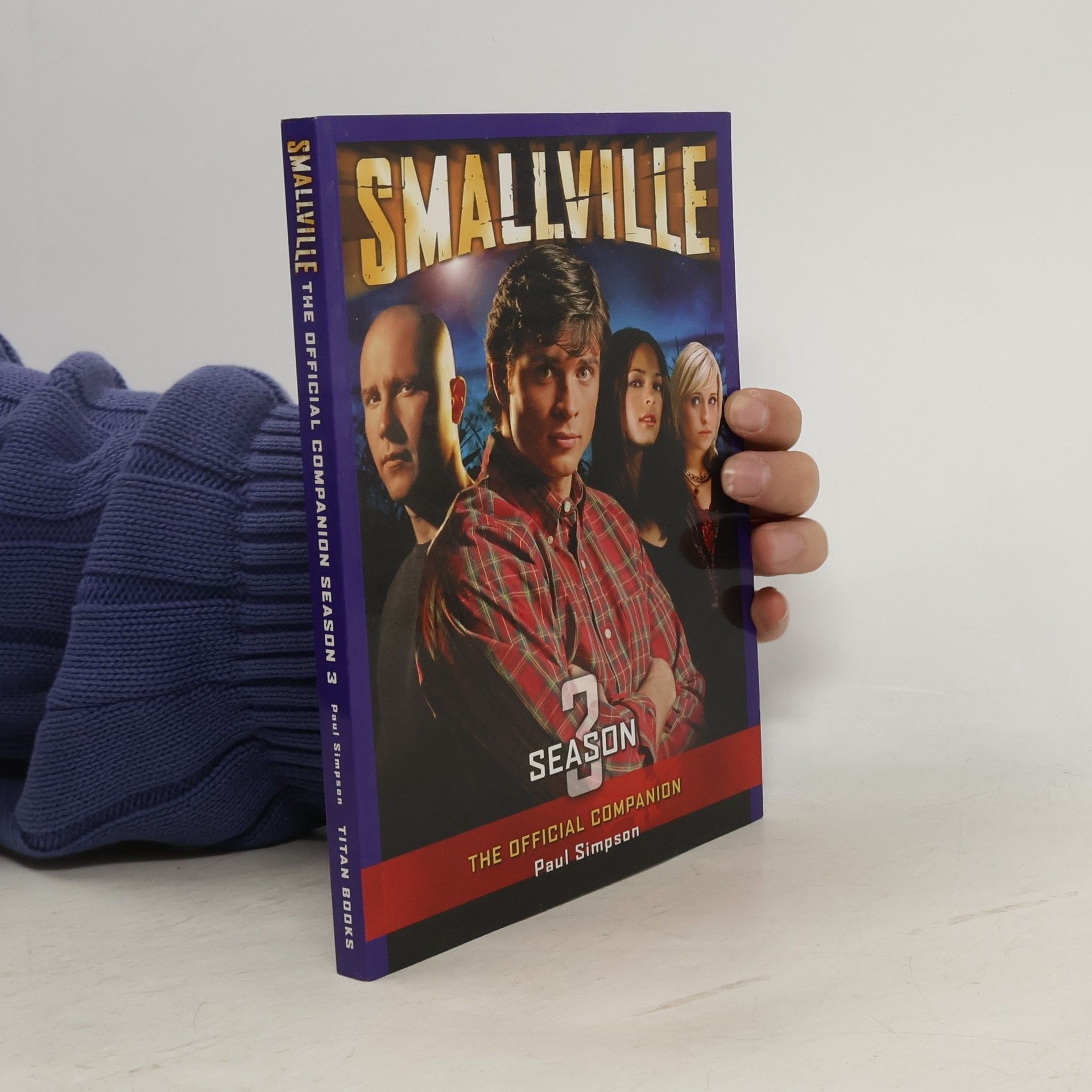 Paul Simpson Smallville, Season 3