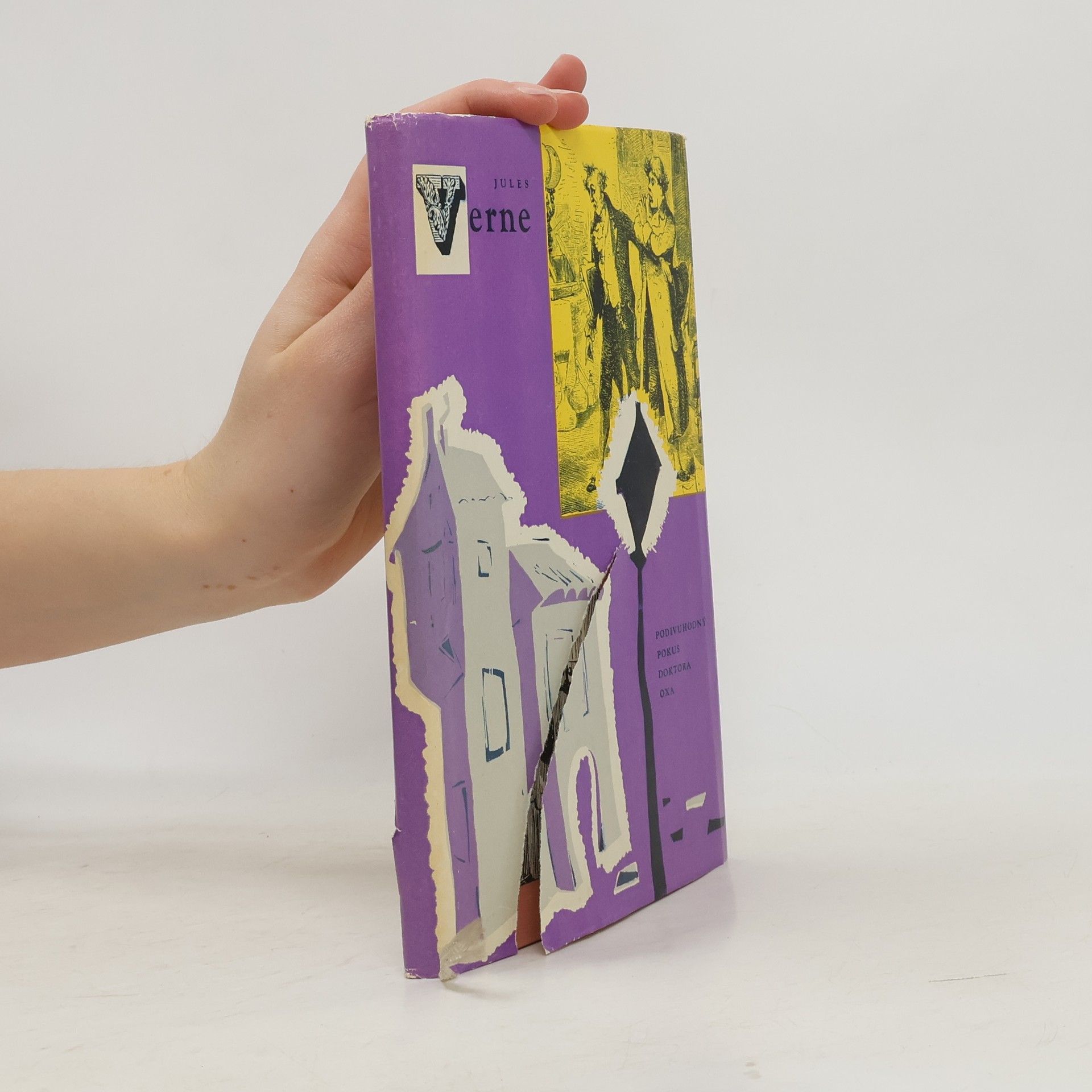 Jules Verne Podivuhodný pokus doktora Oxa