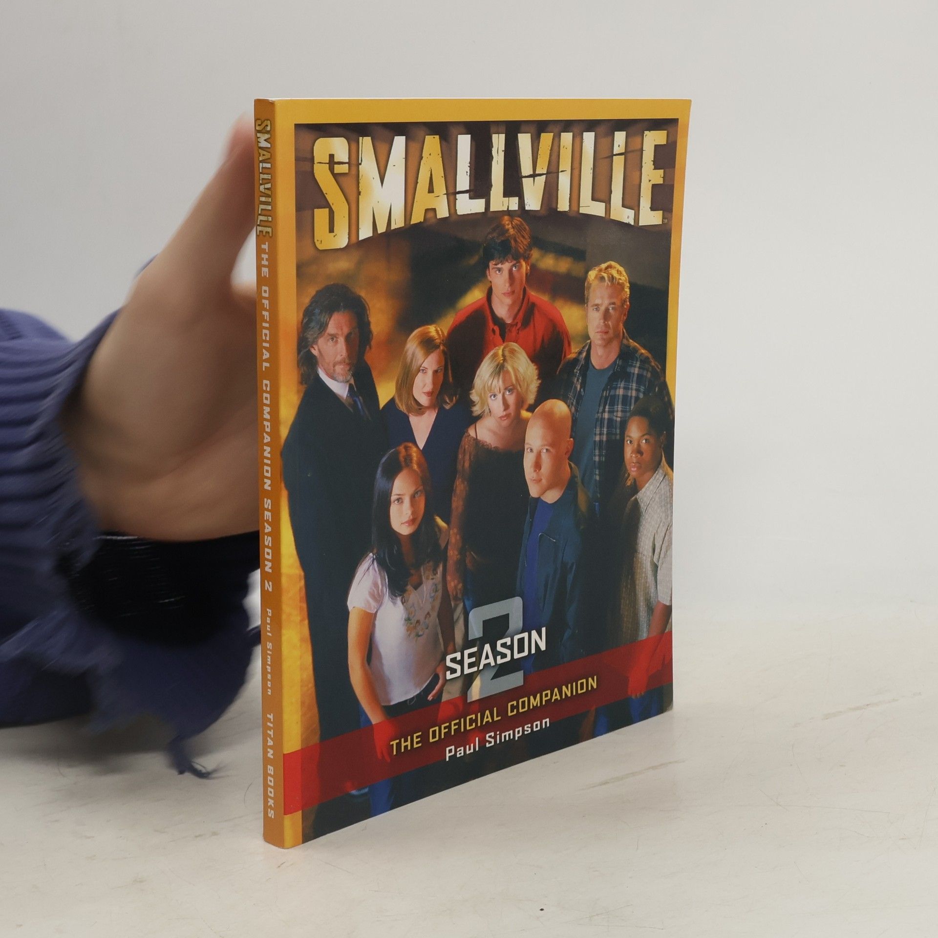 Paul Simpson Smallville