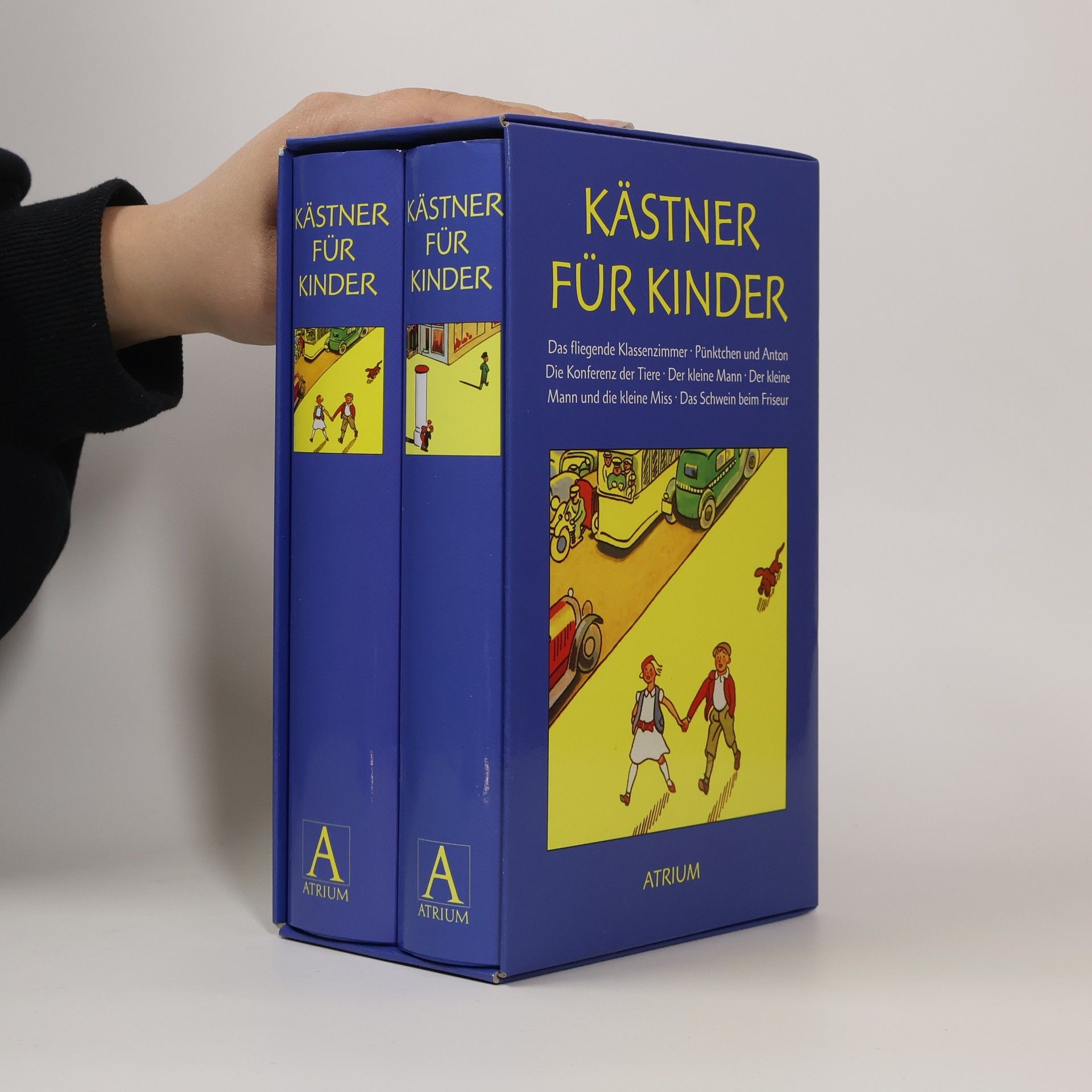 Erich Kästner Kästner für Kinder. Jubiläumsausgabe. 12 Bände in 2 Büchern