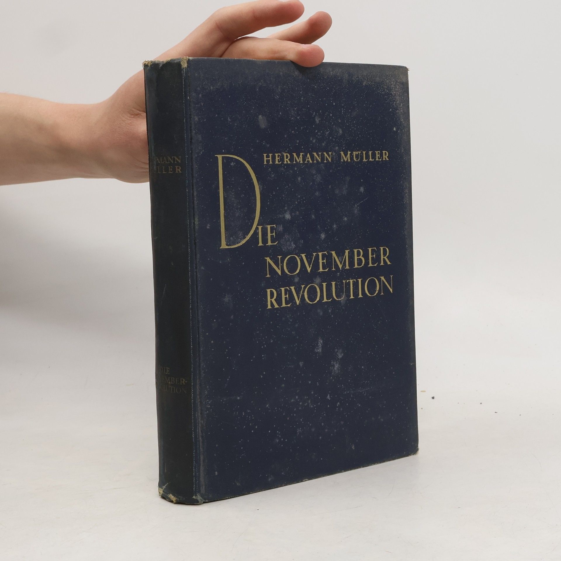 Herman Müller Die Novemberrevolution