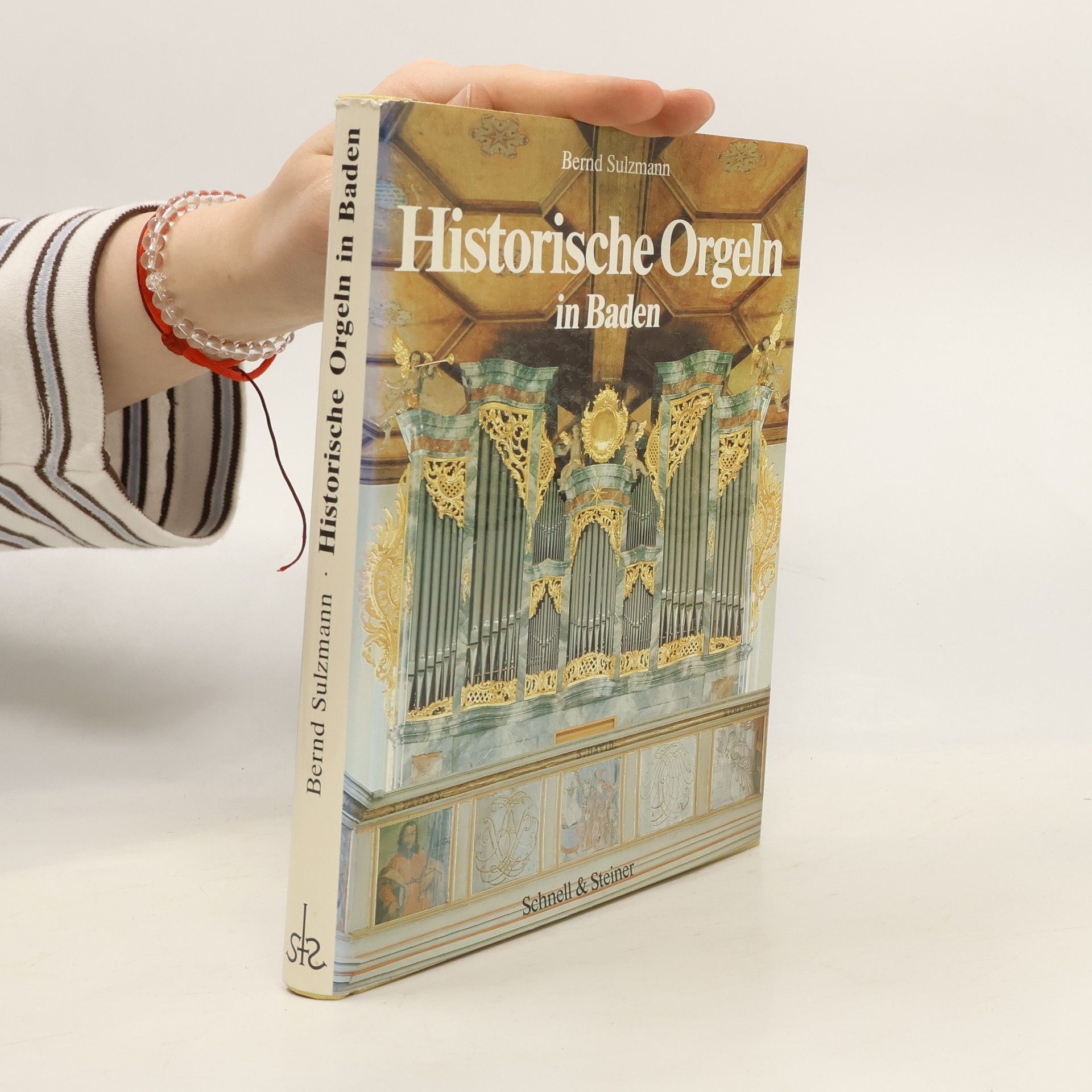 Bernd Sulzmann Historische Orgeln in Baden