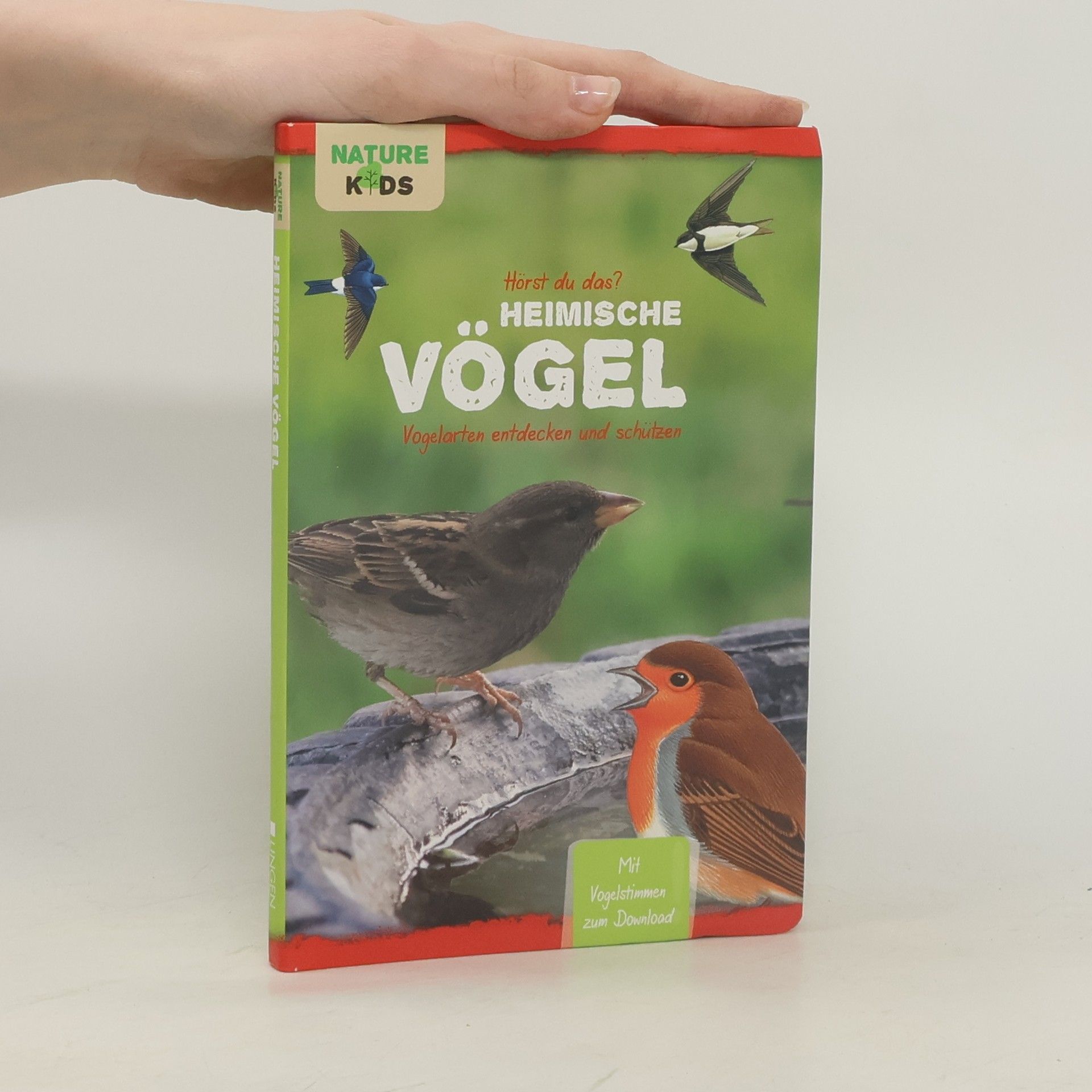 Autorenkollektiv Hörst du das? Heimische Vögel