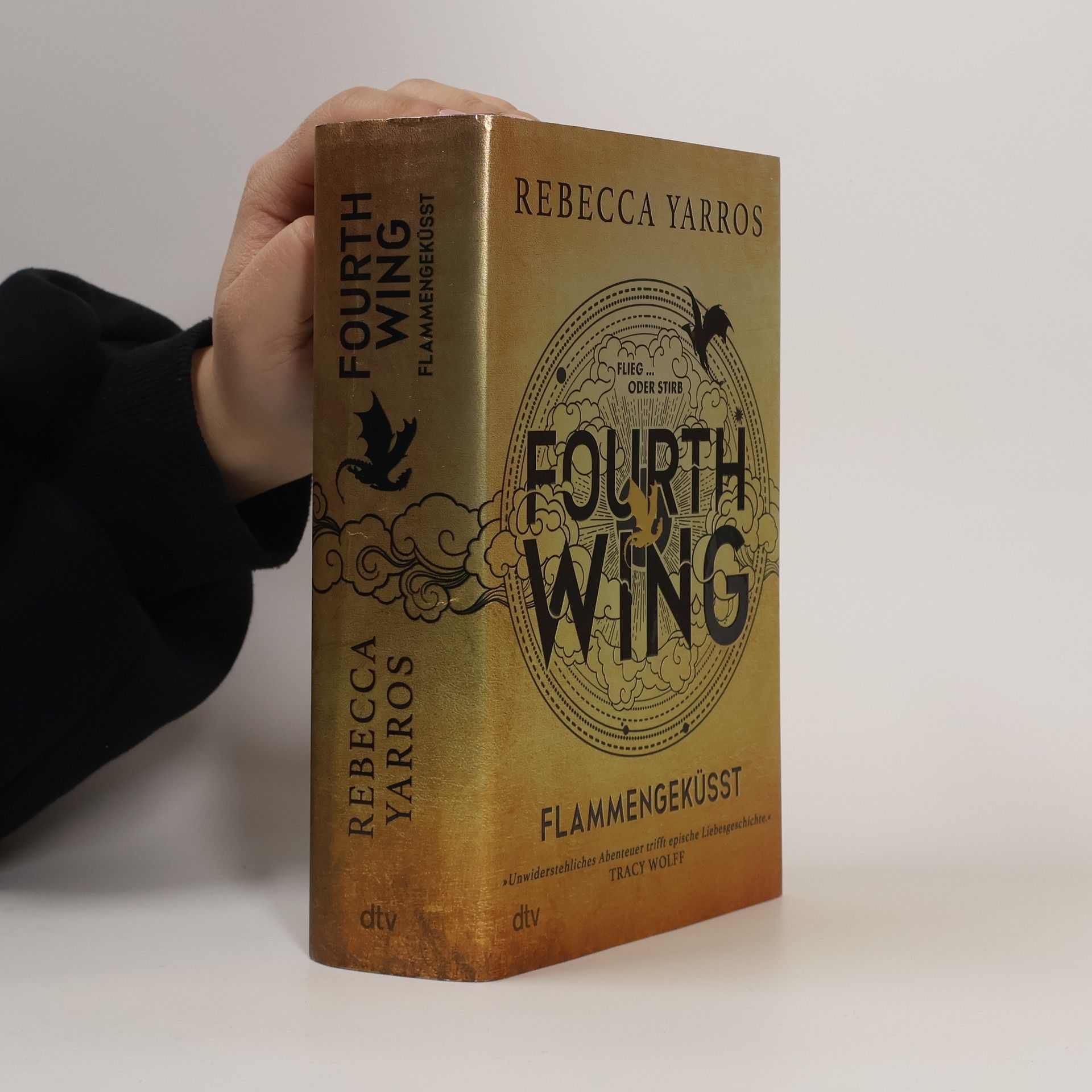 Rebecca Yarros Fourth Wing