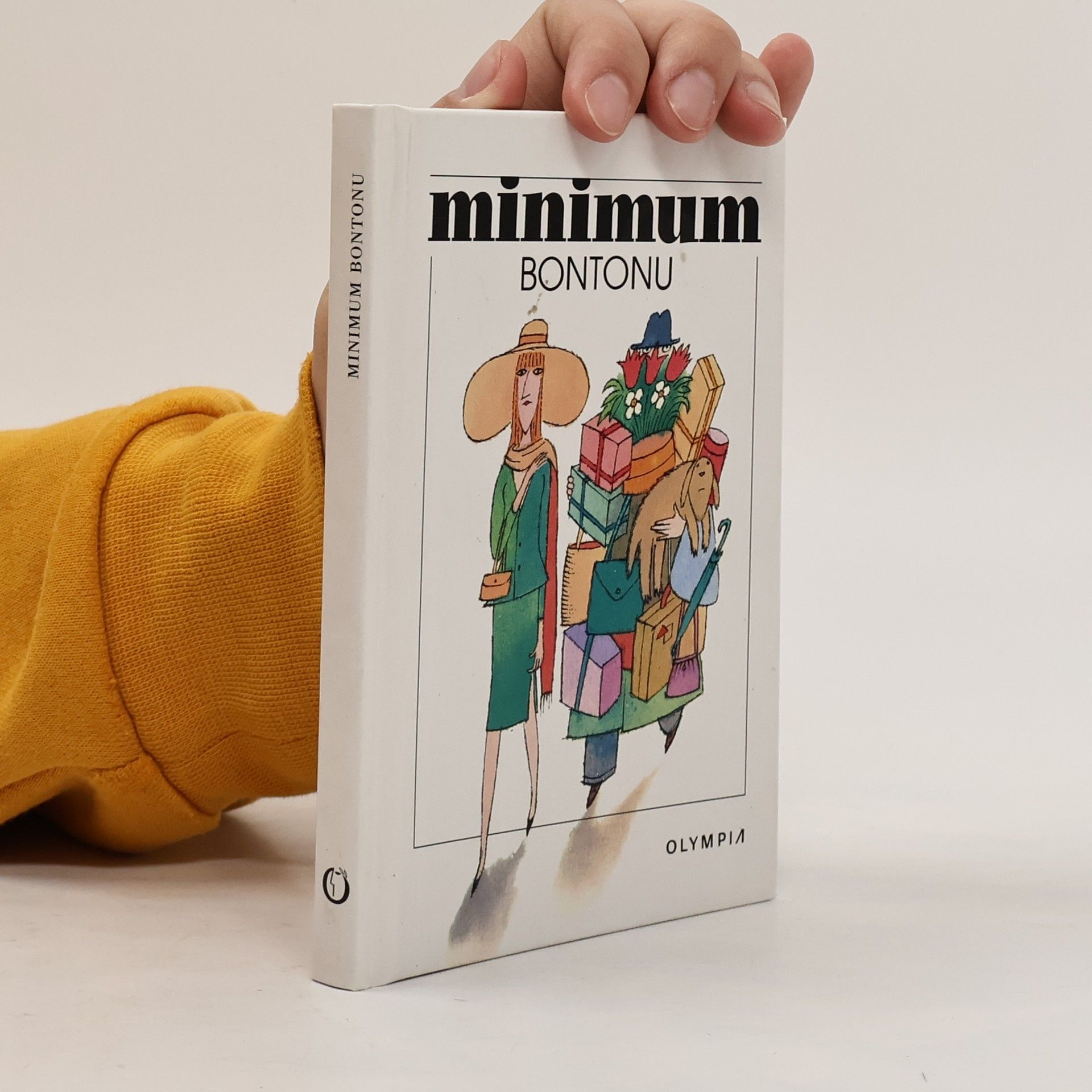 Slávka Poberová Minimum bontonu