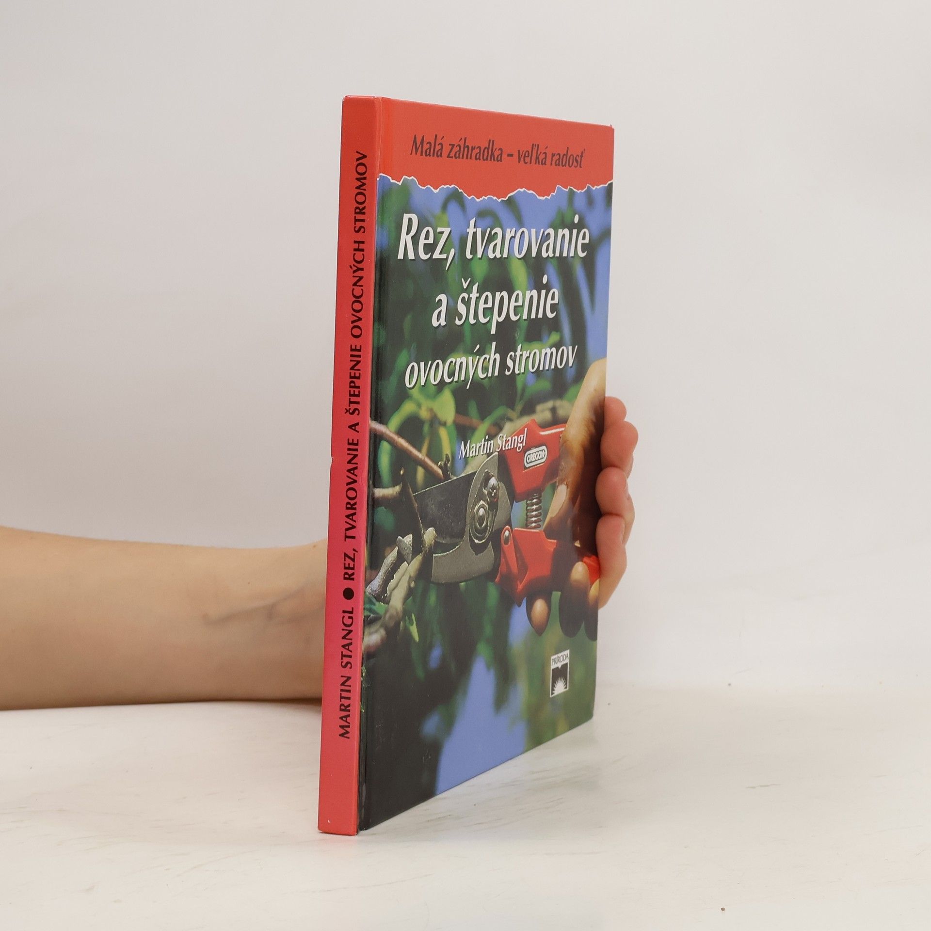 Martin Stangl Rez, tvarovanie a štepenie ovocných stromov