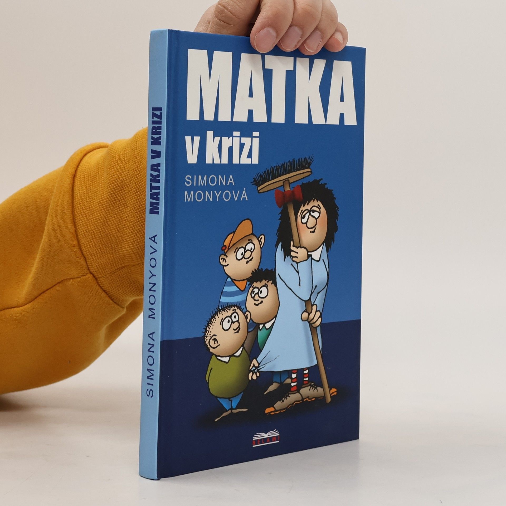 Simona Monyová Matka v krizi