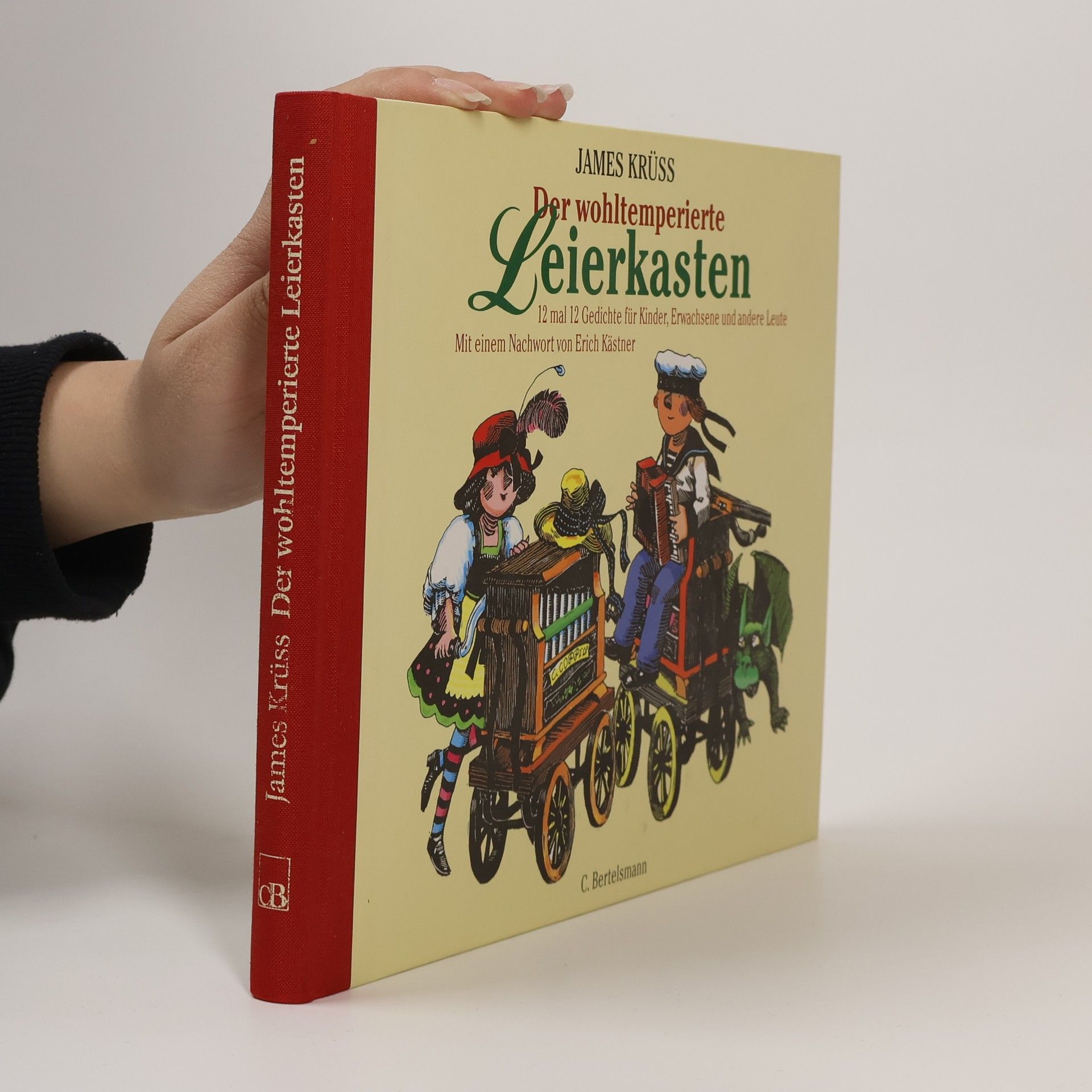 James Krüss Der wohltemperierte Leierkasten