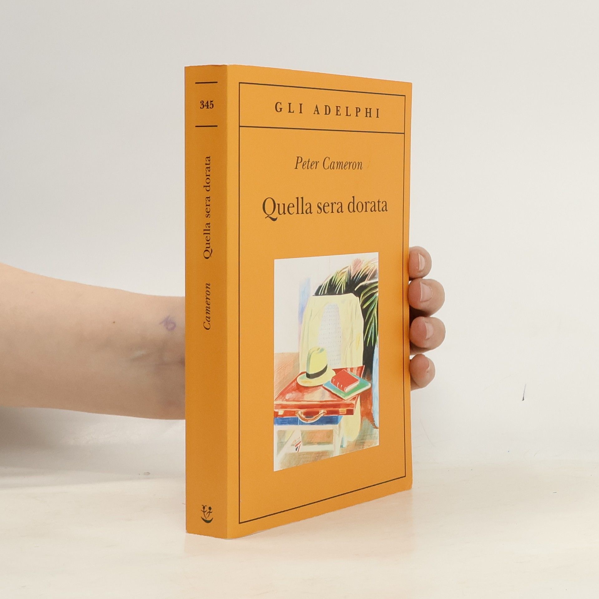 Alberto Rossatti Gli Adelphi - 345: Quella sera dorata