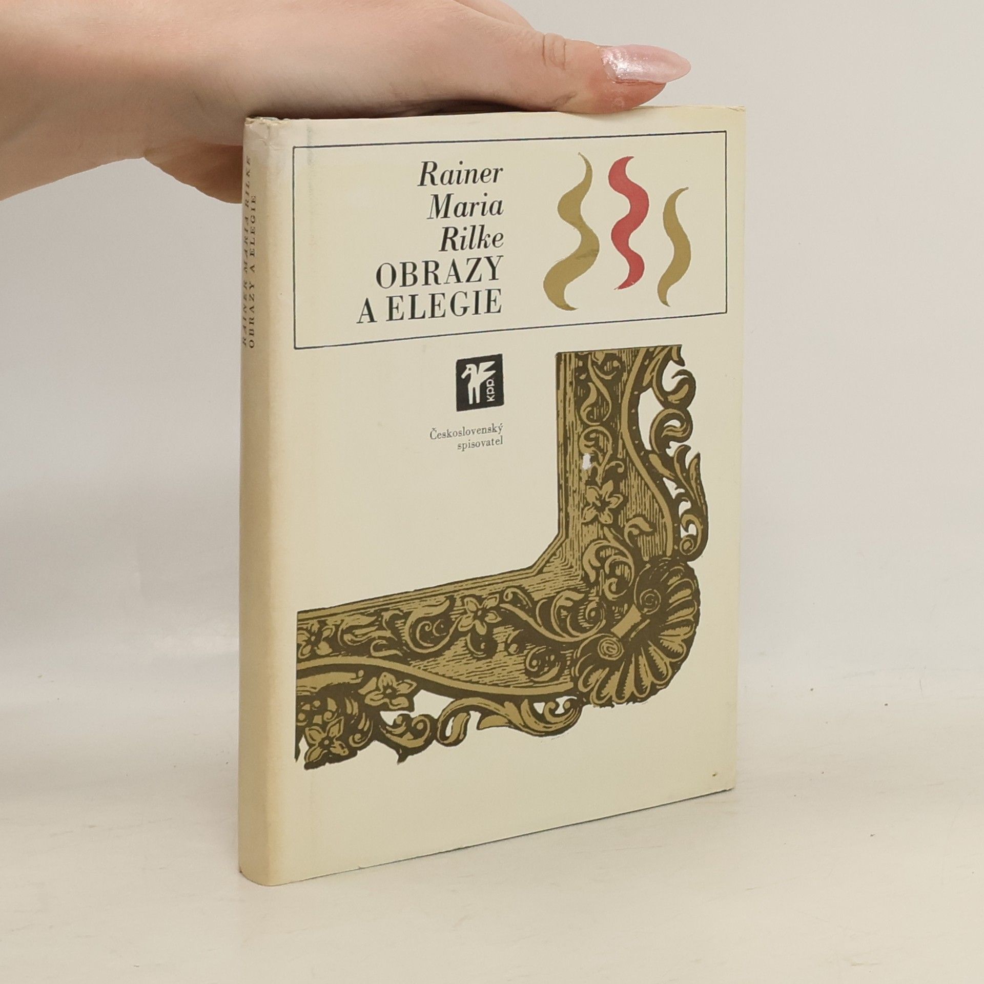 Rainer Maria Rilke Obrazy a elegie