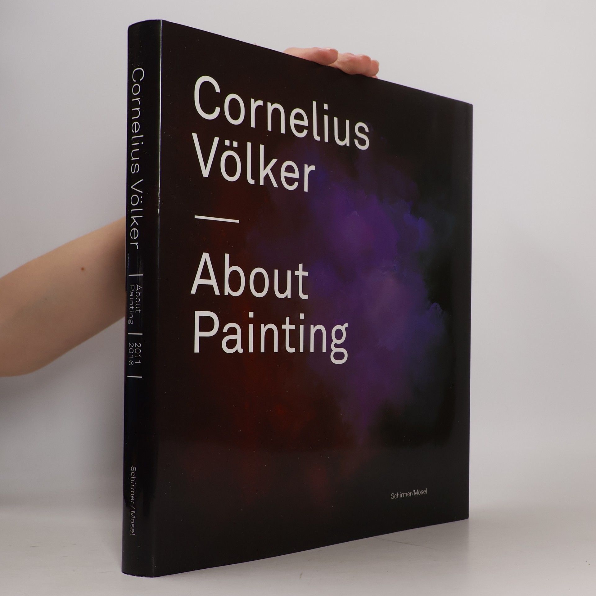 Cornelius Völker About Painting 2011-2016