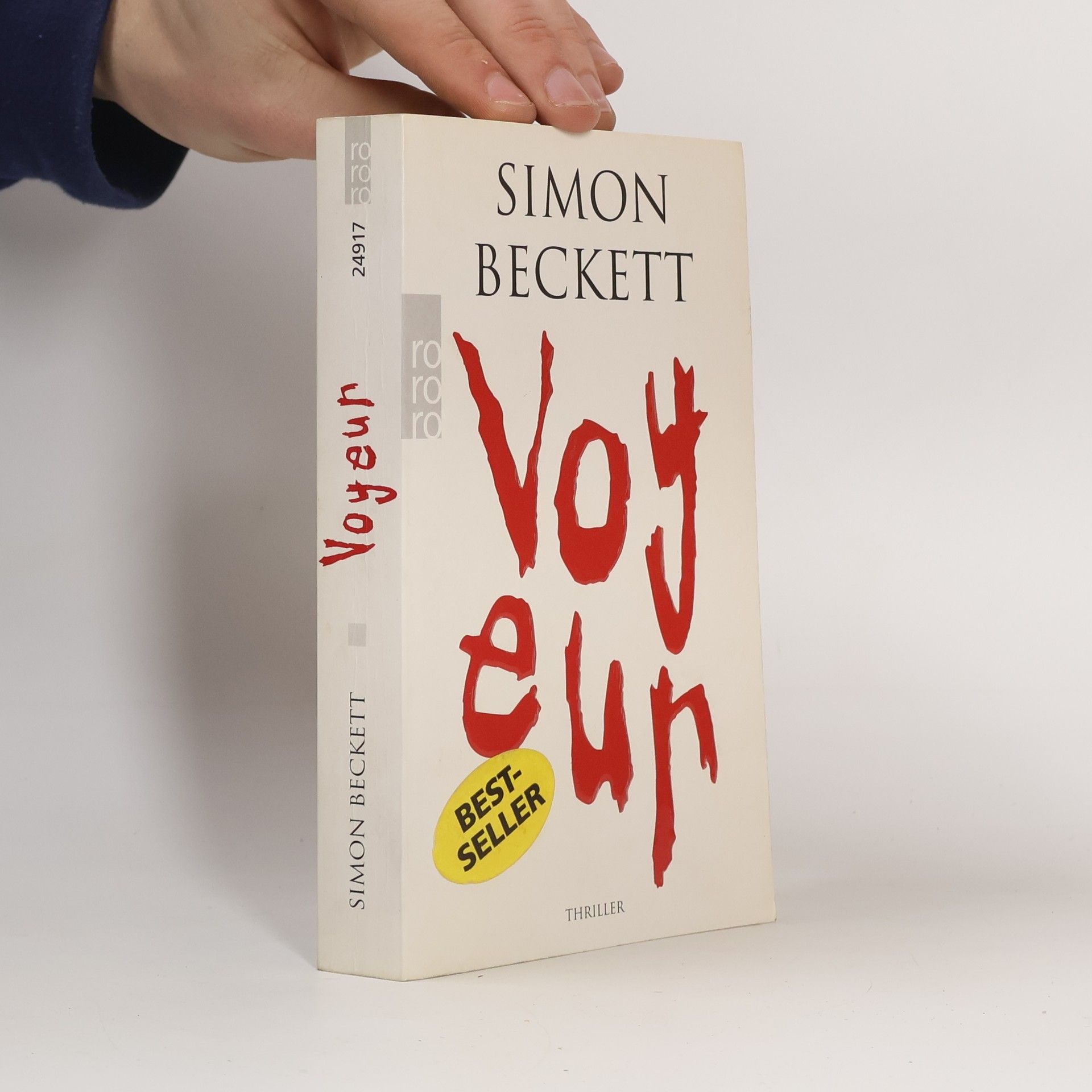 Simon Beckett Voyeur