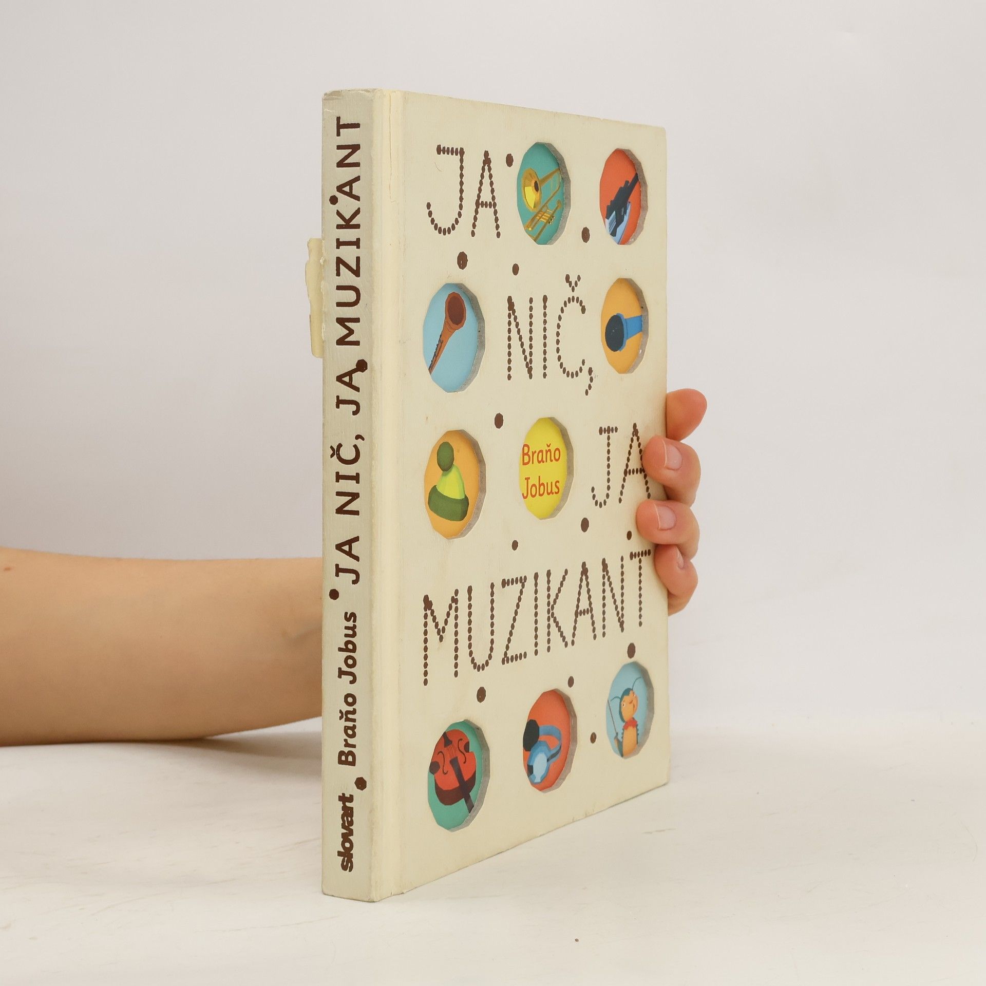 Branislav Jobus Ja nič, ja muzikant